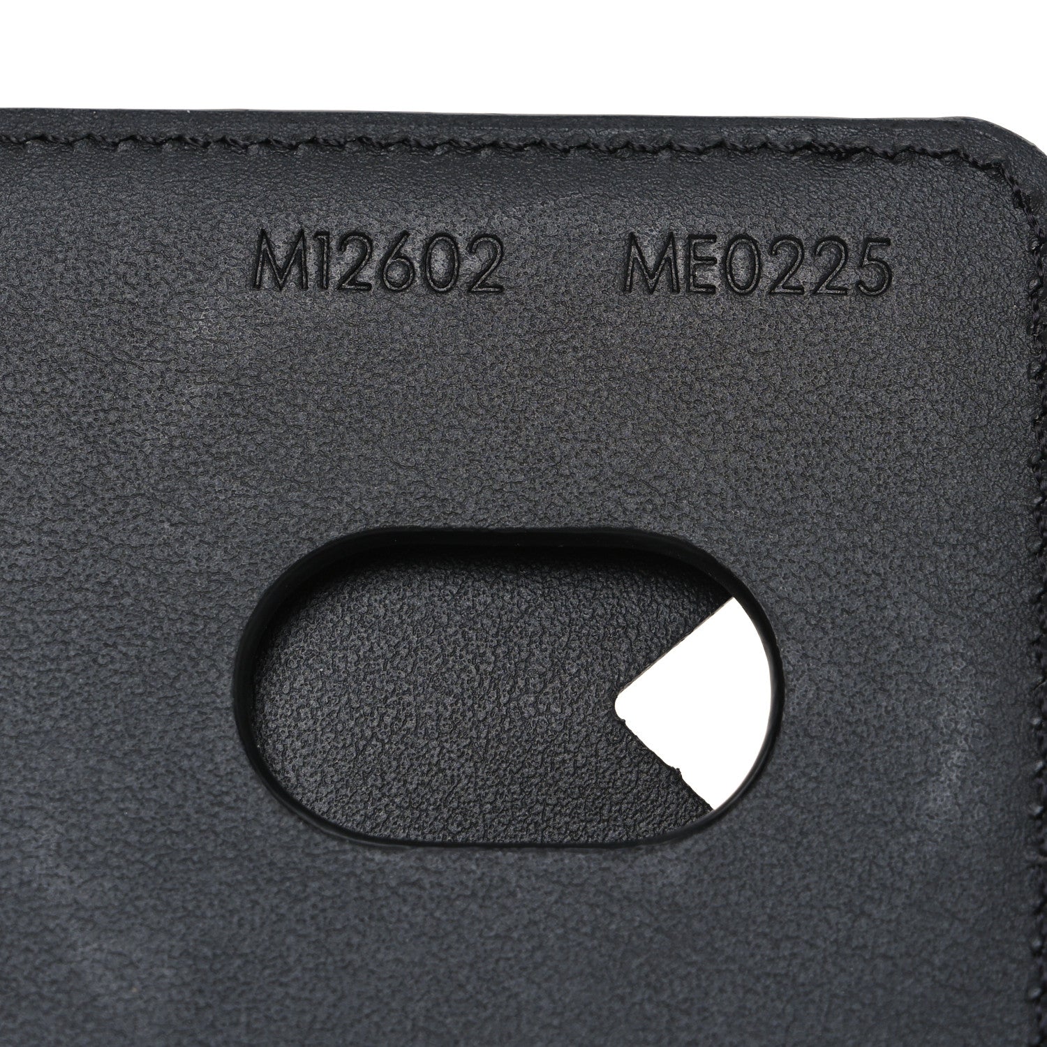 Monogram Eclipse Magnetic Card Holder Black