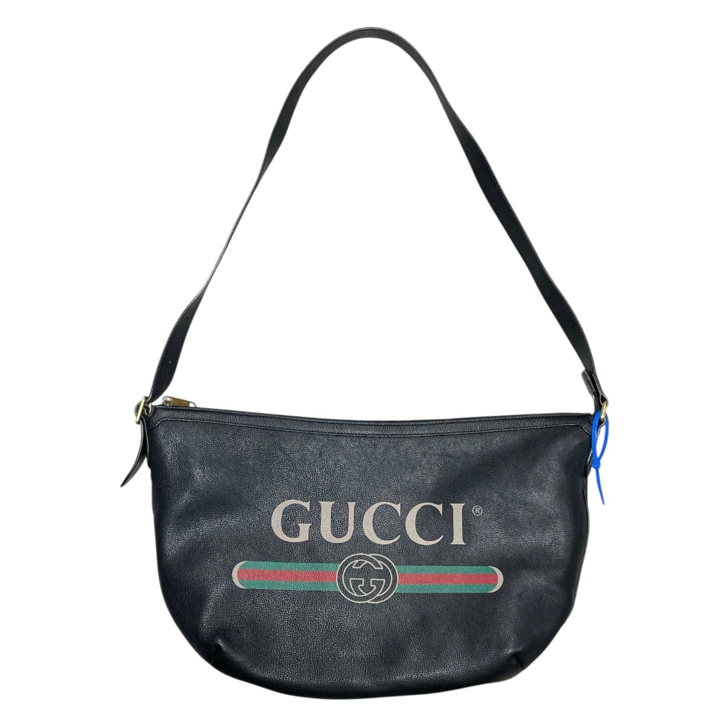 Crossbody Luxury Designer By Gucci, Size: Large