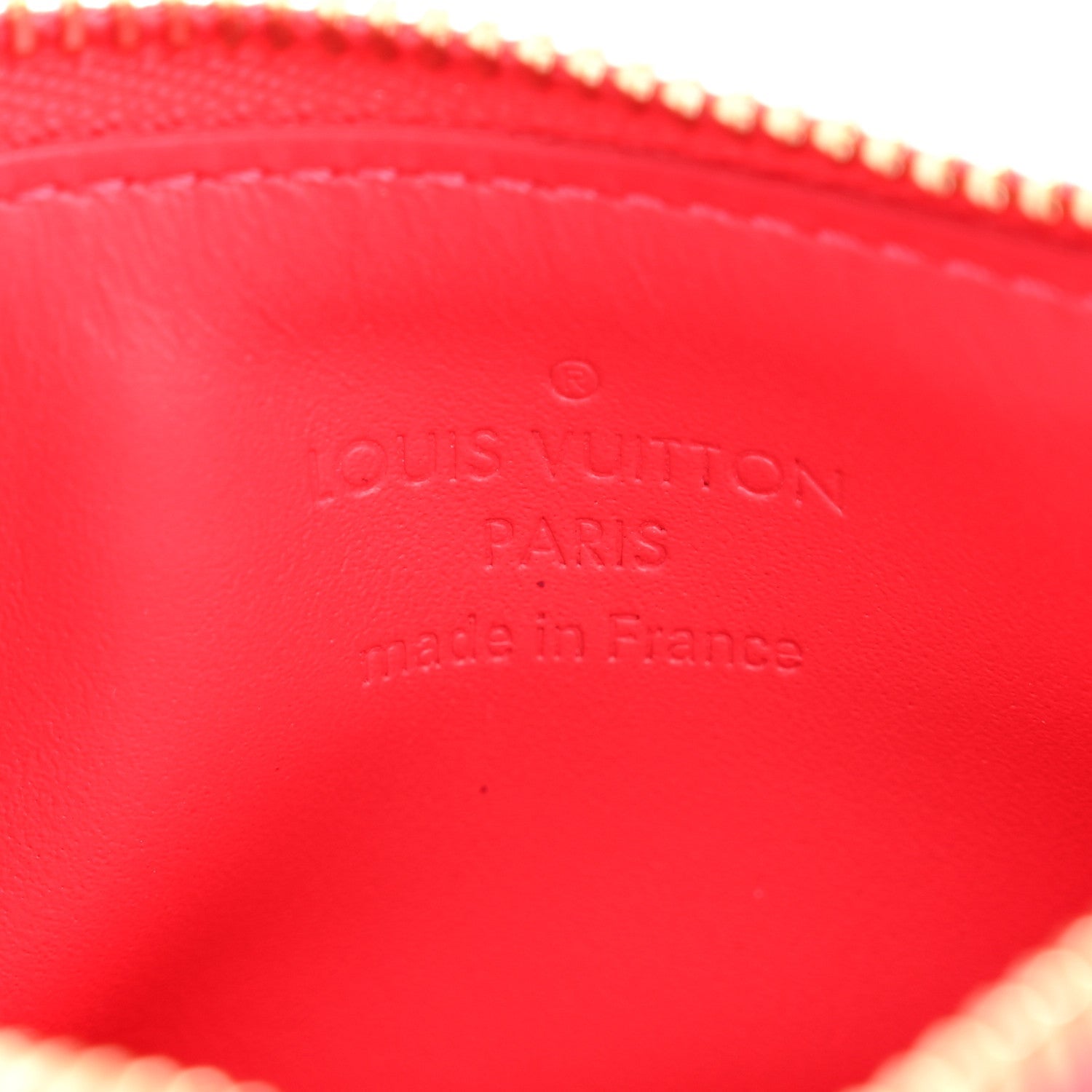 Vernis Key Pouch Poppy