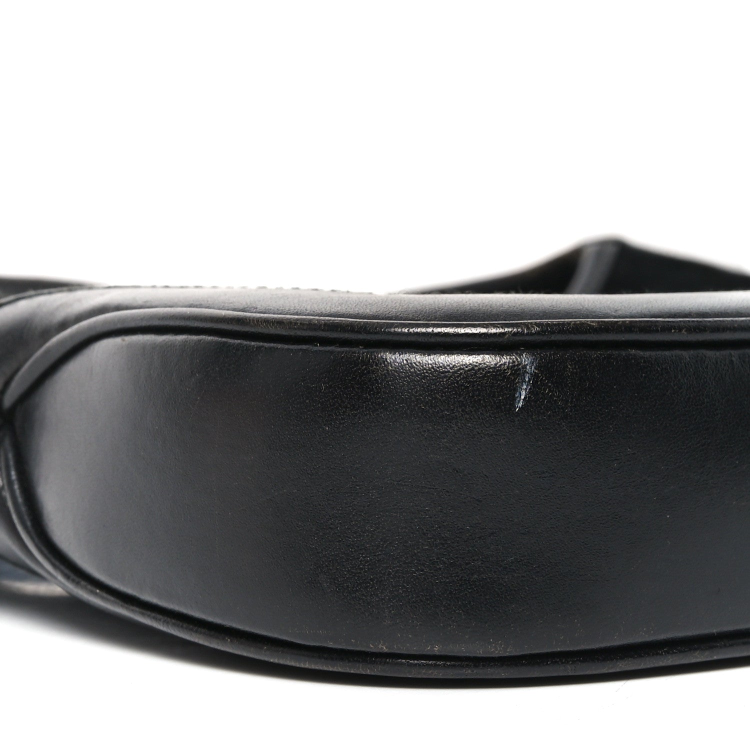 Suede Small Jackie O Hobo Black