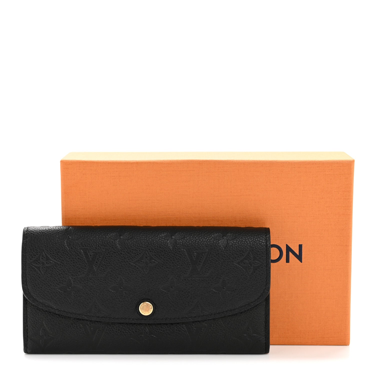 Empreinte Emilie Wallet Black Dune