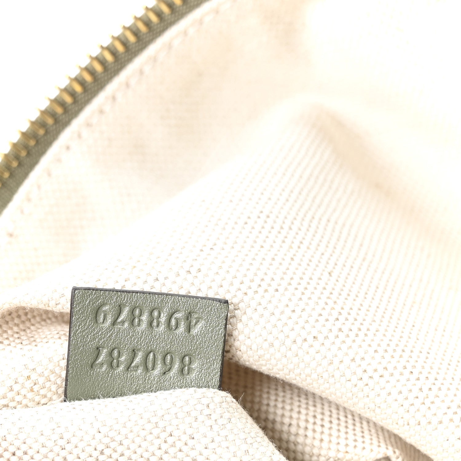 Suede GG Monogram Half Horsebit Medium Shoulder Bag Sage