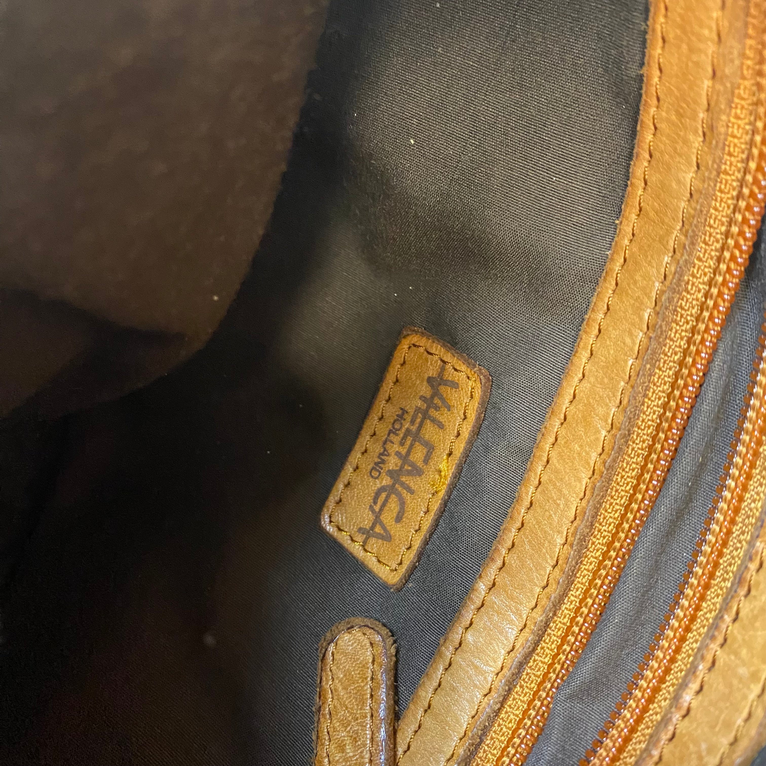 Belt Bag Leather By Valencia Size: Large
