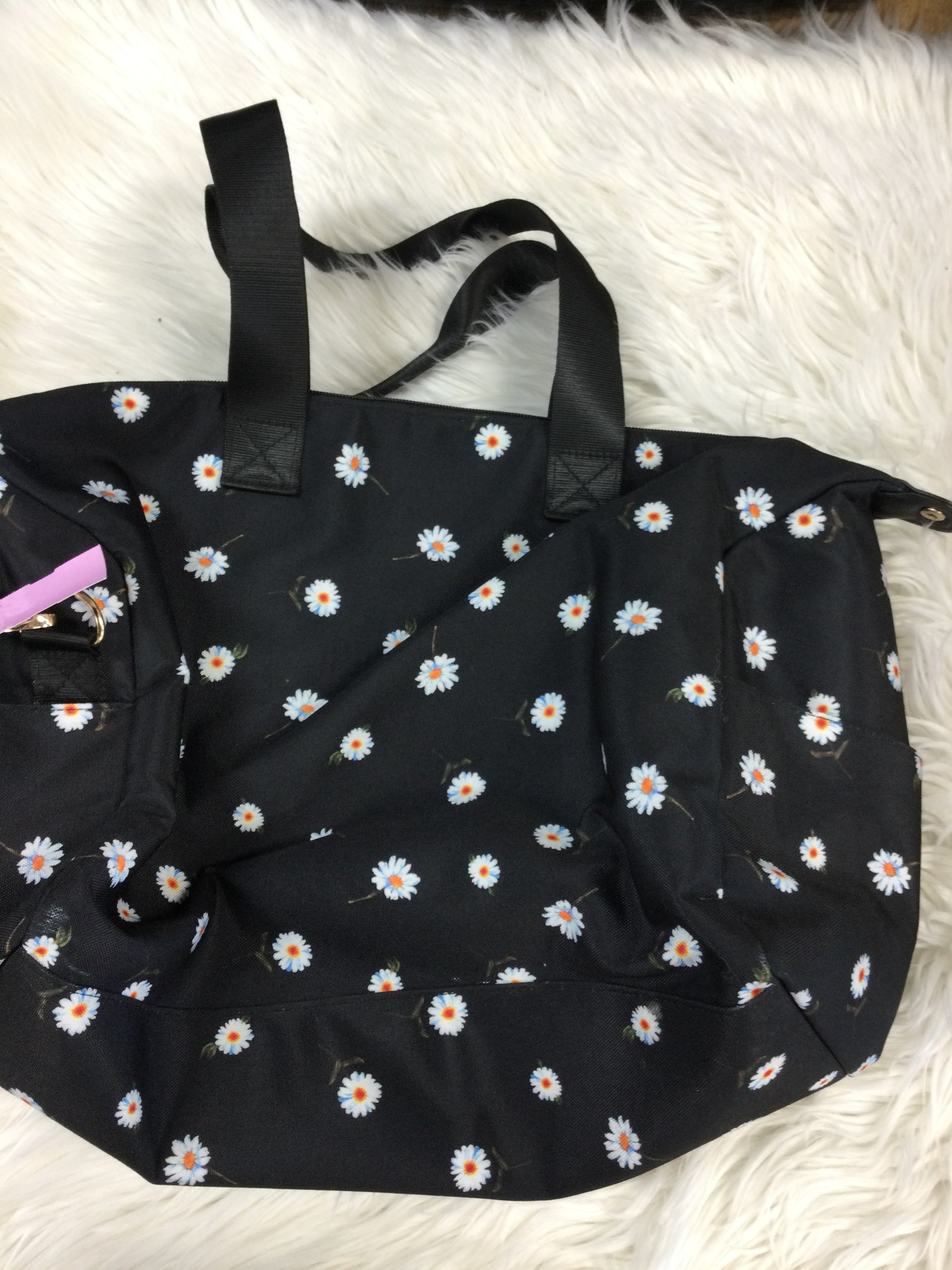 Duffle And Weekender Designer By Alice + Olivia In Black, Size:Medium