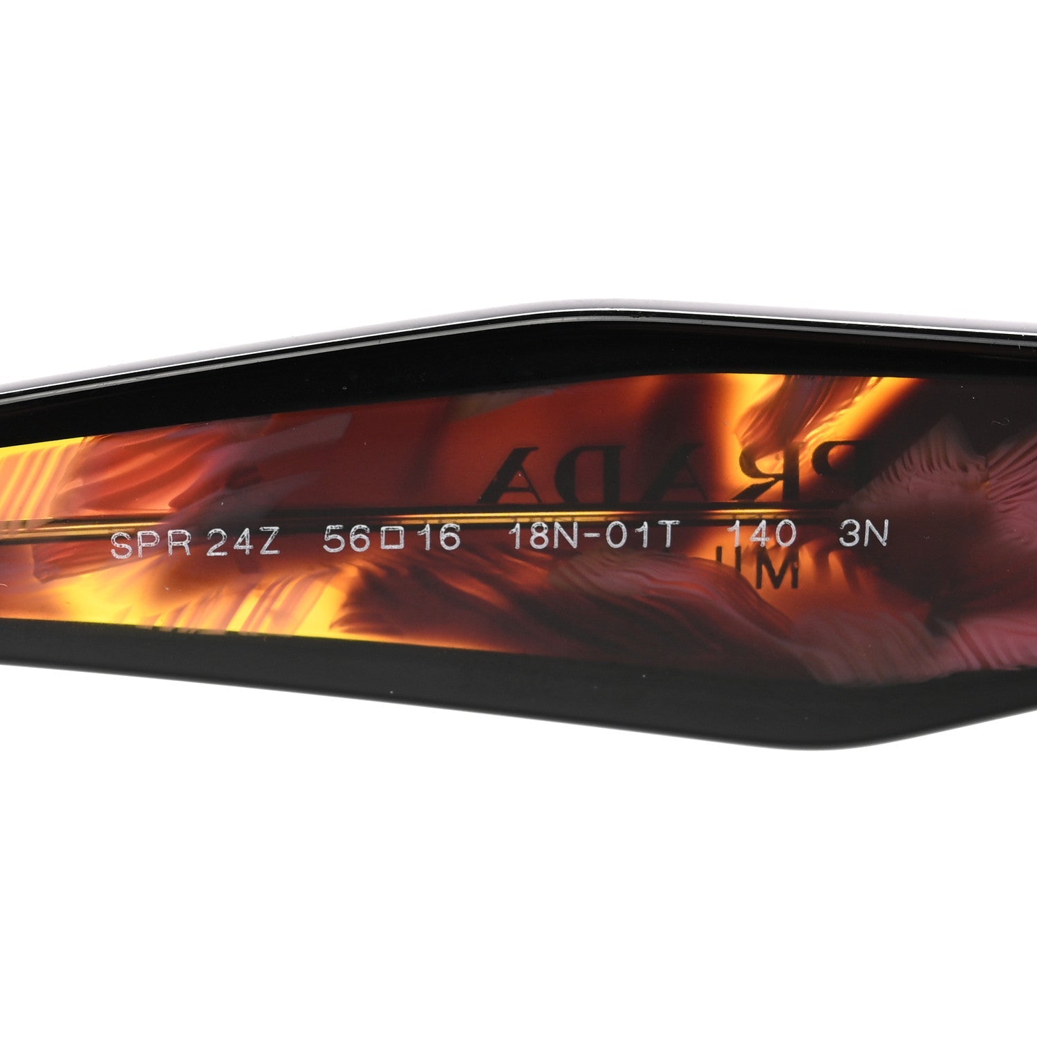 Acetate Square Sunglasses SPR 24Z Tortoiseshell