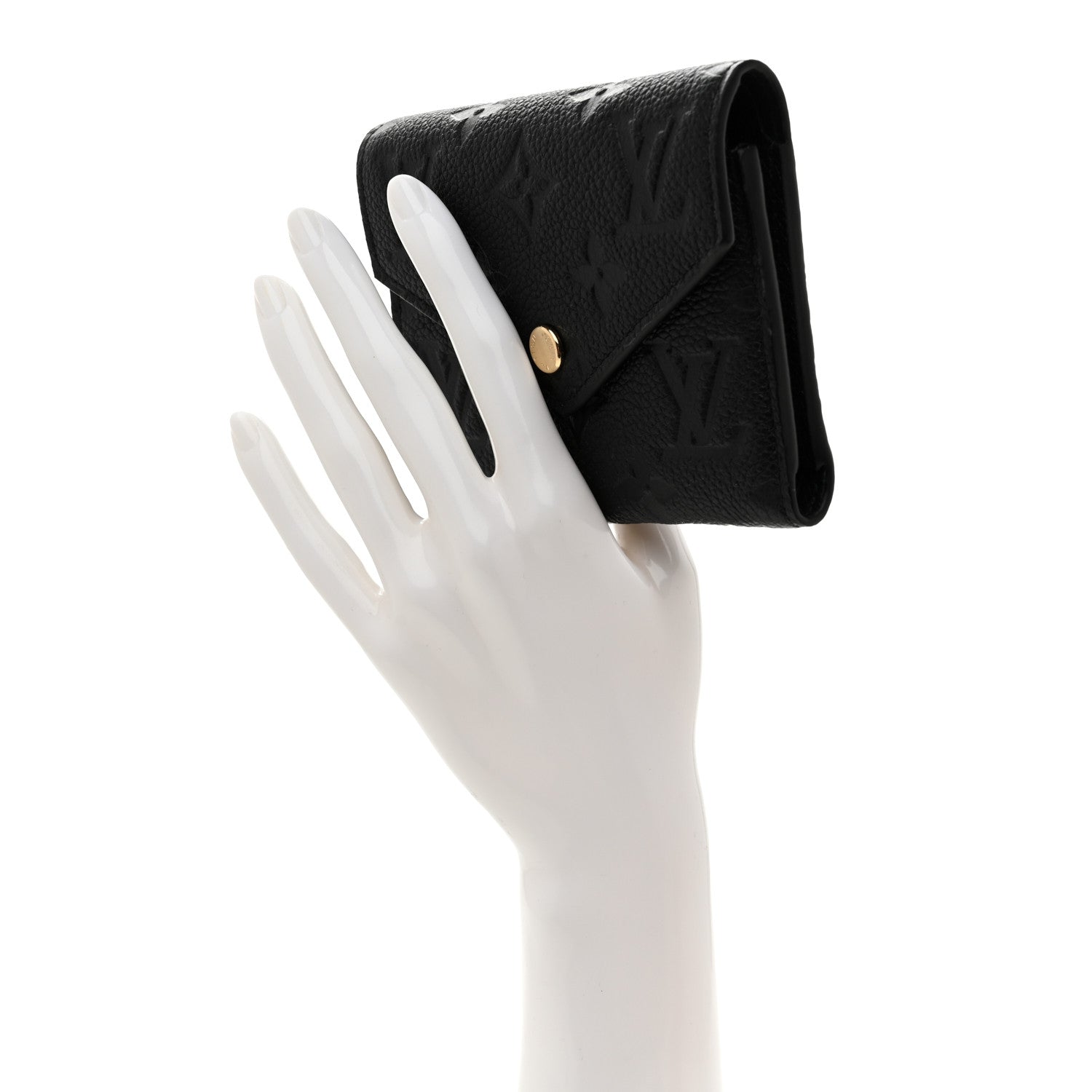 Empreinte Victorine Wallet Black