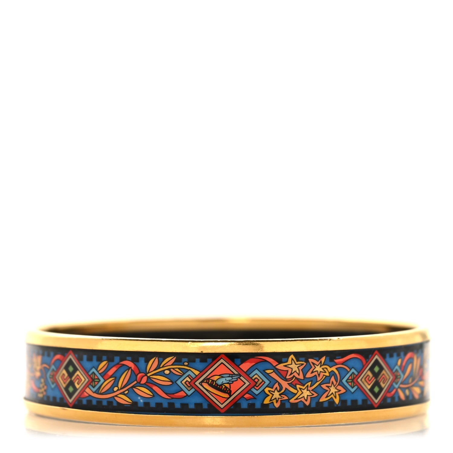 Enamel Printed Musique des Dieux Medium Bracelet 65