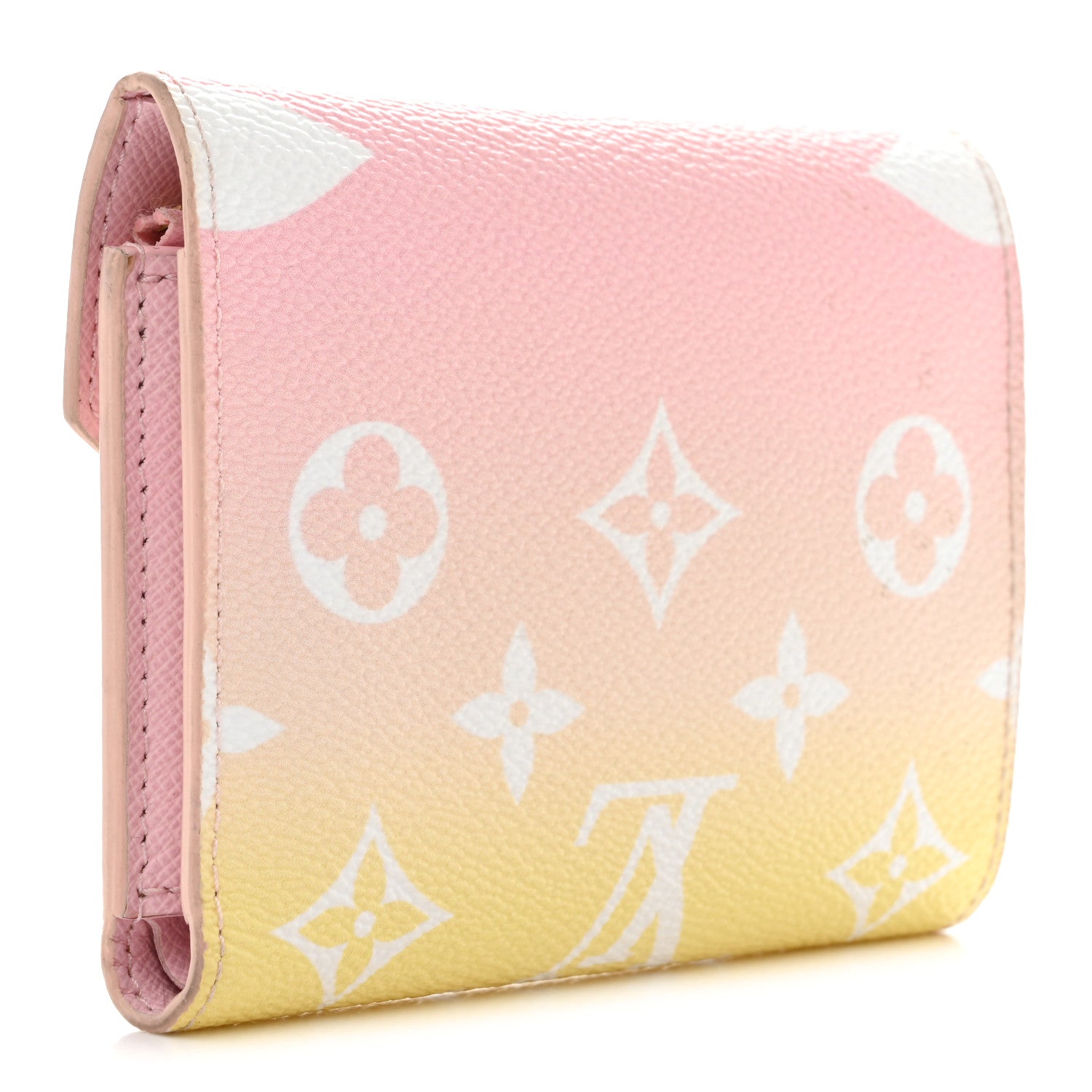 Monogram Giant By The Pool Victorine Wallet Light Pink