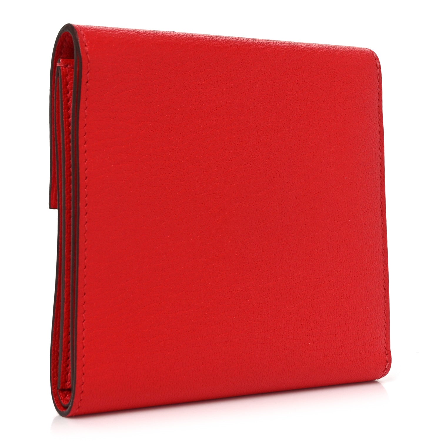 Chevre Mysore Clic 12 Wallet Vermillion