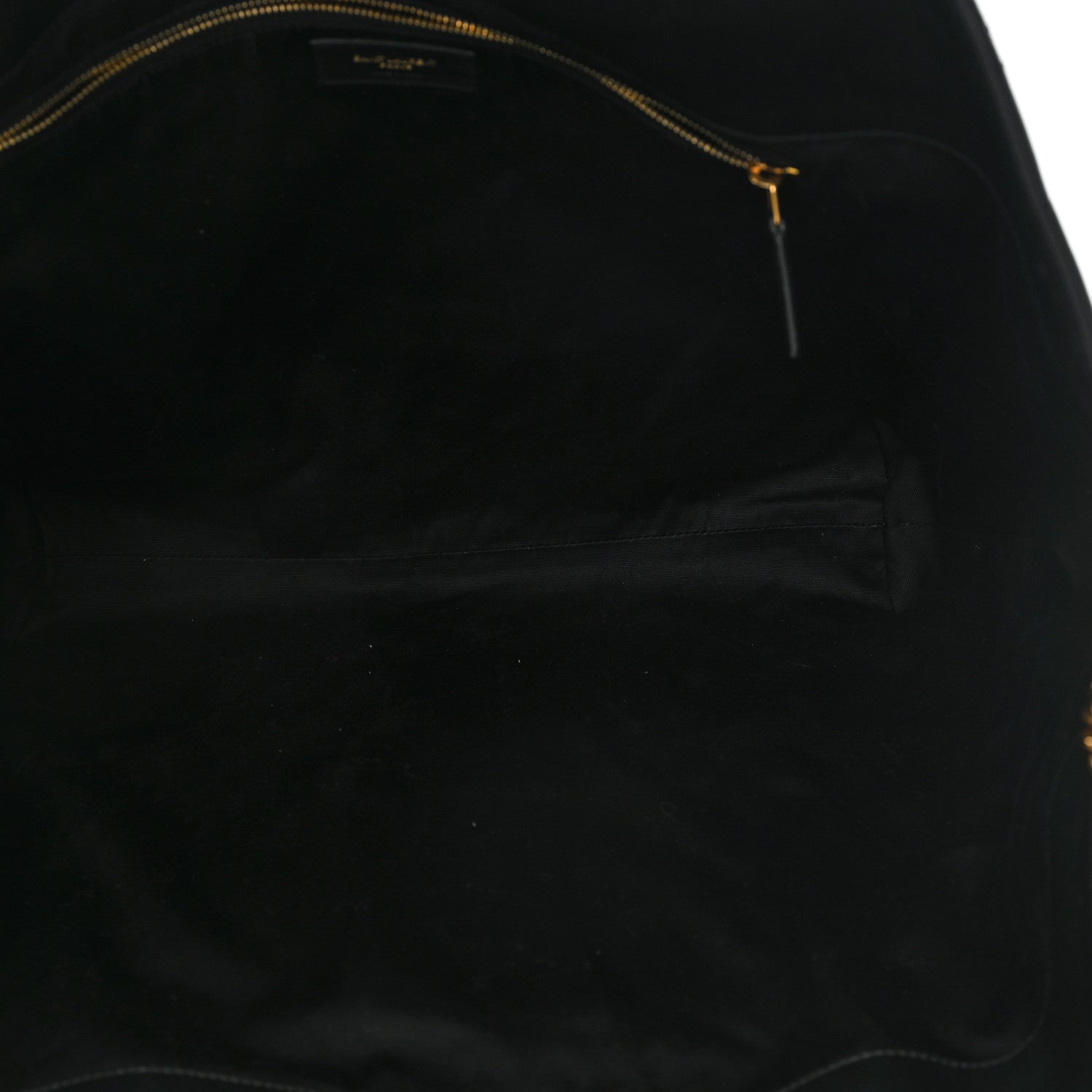 Lambskin Quilted Maxi Icare Shopping Tote Black