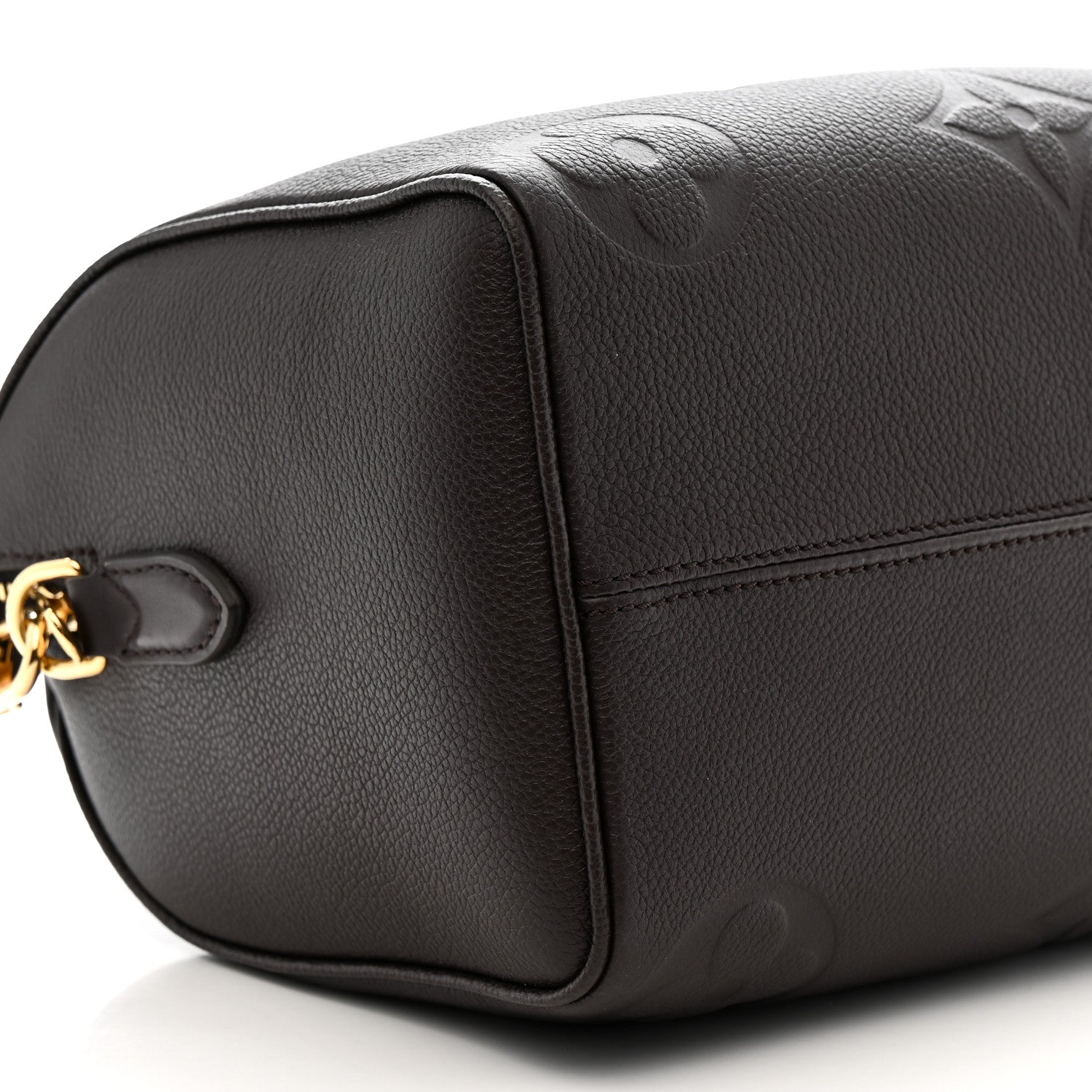 Empreinte Monogram Giant Speedy Bandouliere 25 Wine