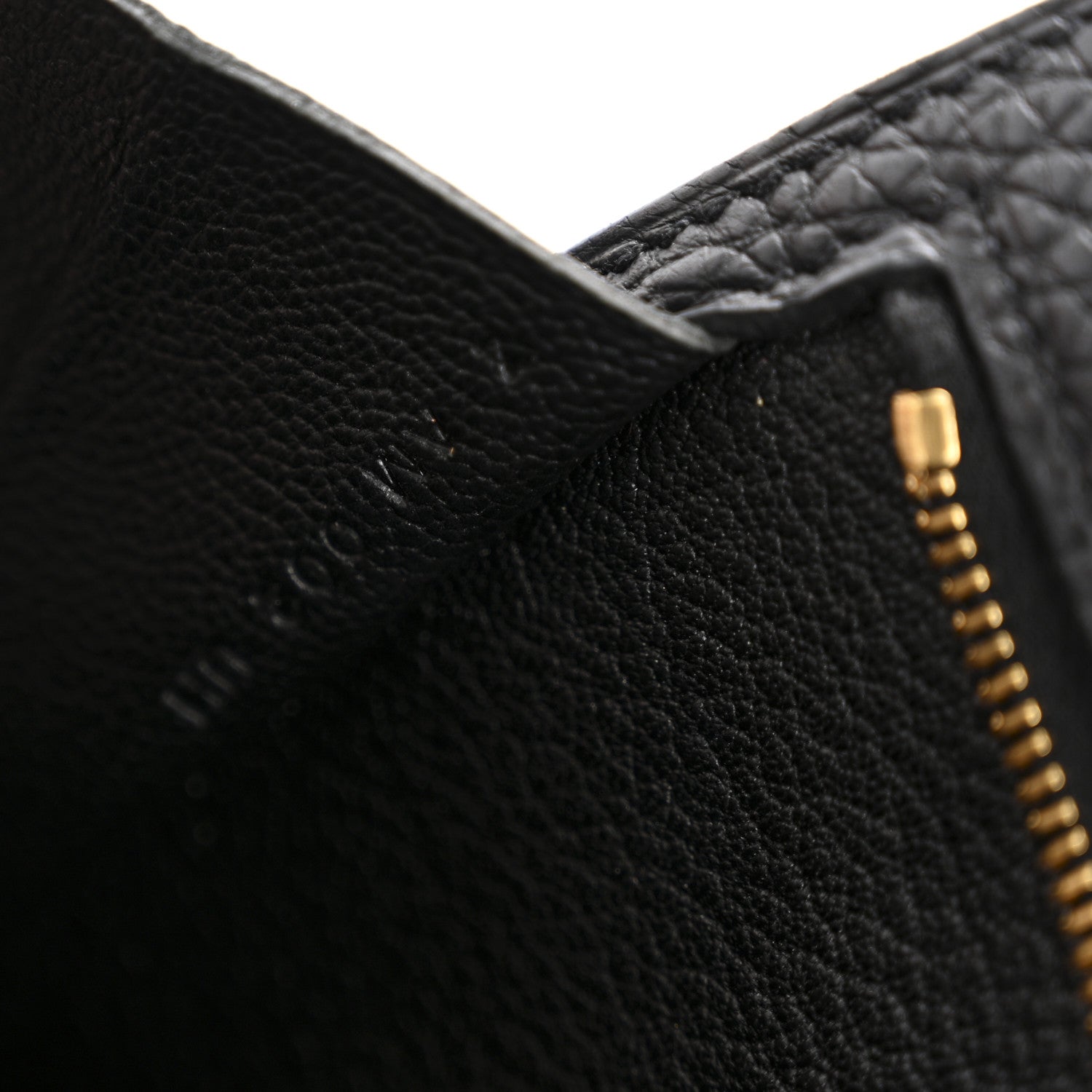 Togo Backpocket Pouch 25 Black