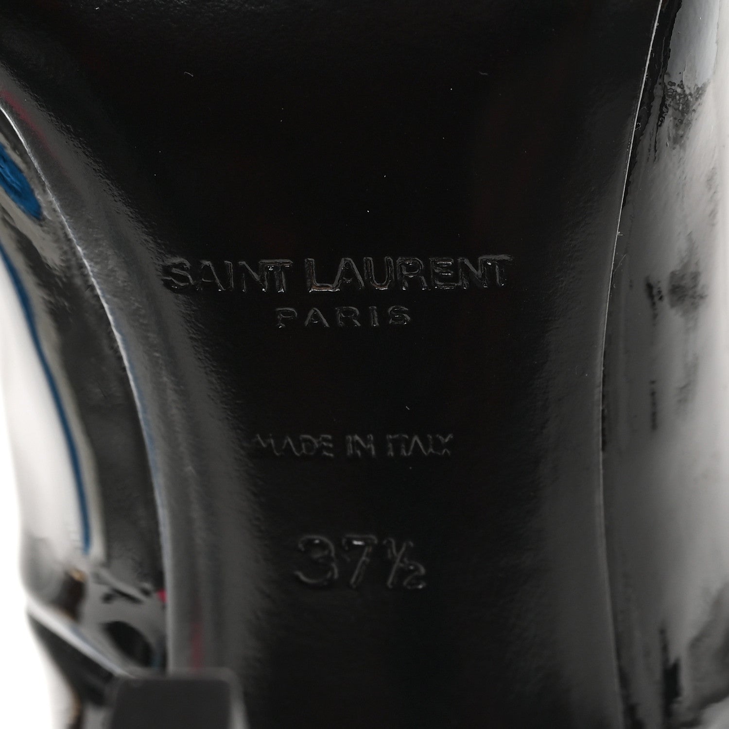 Patent Silvana 110mm Pumps 37.5 Black