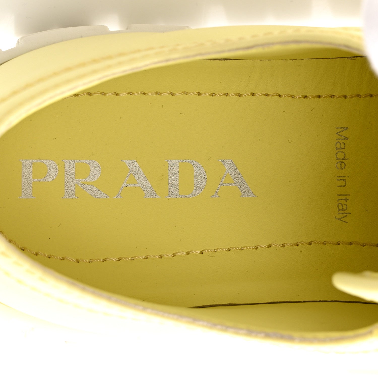Re-Nylon Gabardine Triangle Logo Double Wheel 50mm Sneakers 38 Narciso
