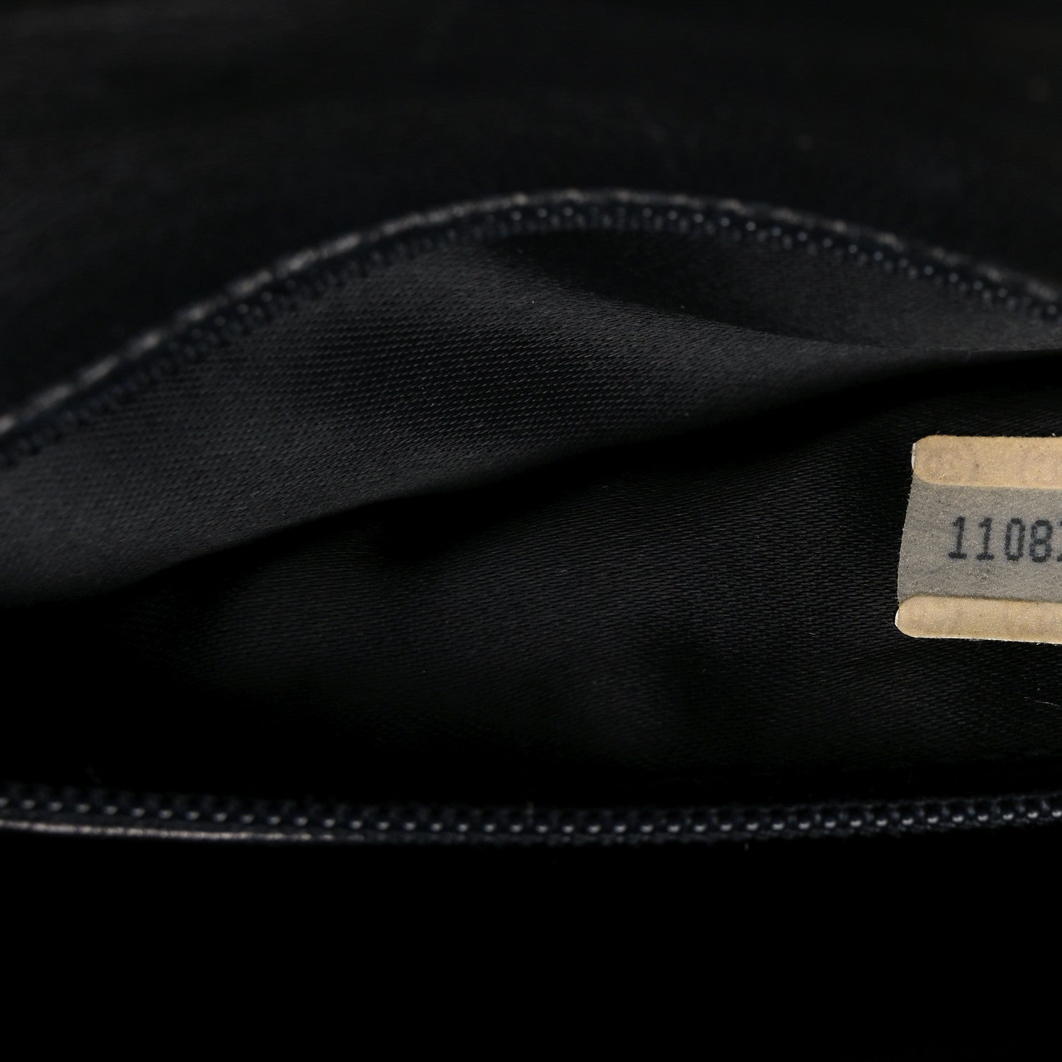 Lambskin Quilted CC Small Single Flap Black