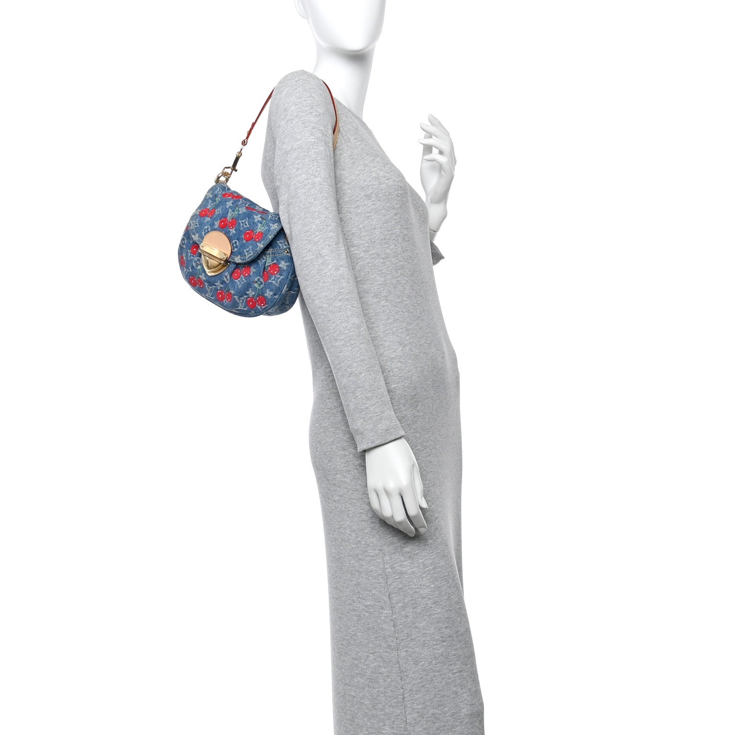 LV X TM Monogram Denim