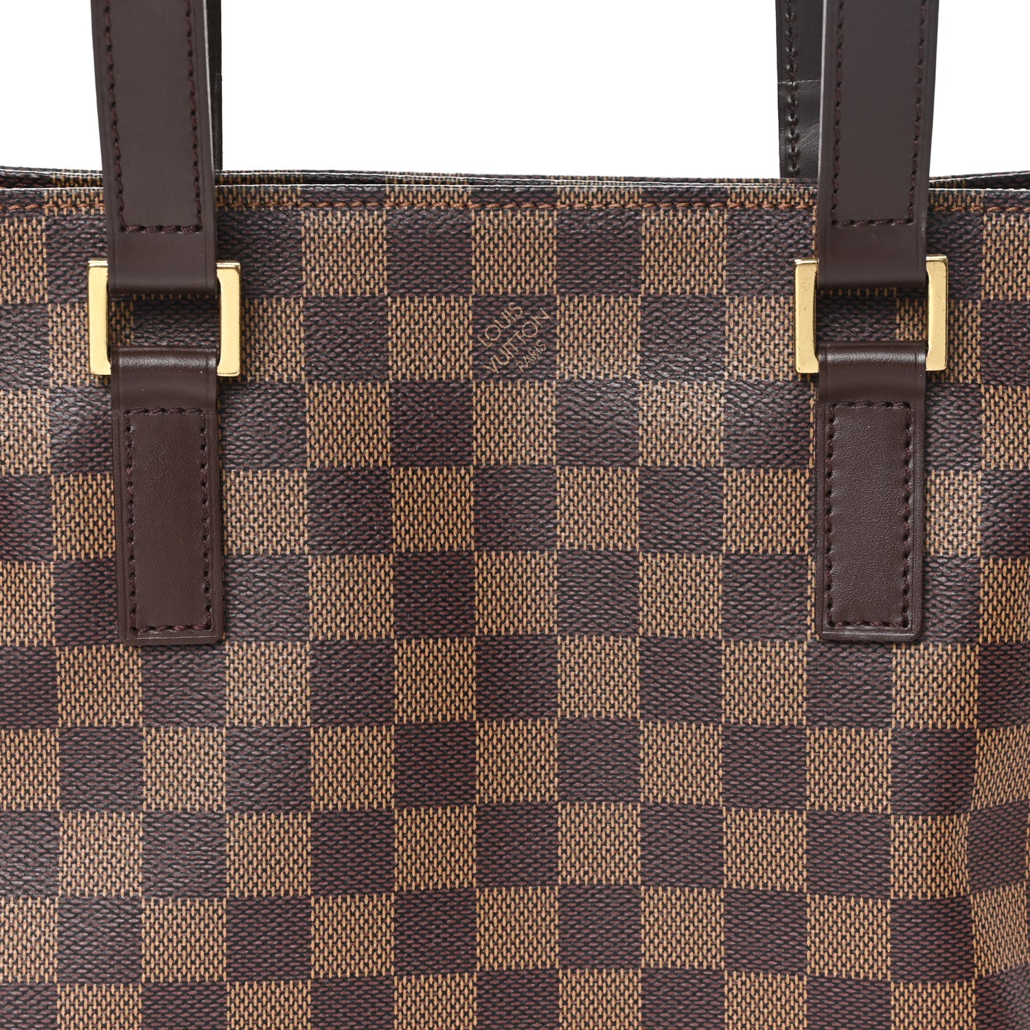 Damier Ebene Cabas Piano