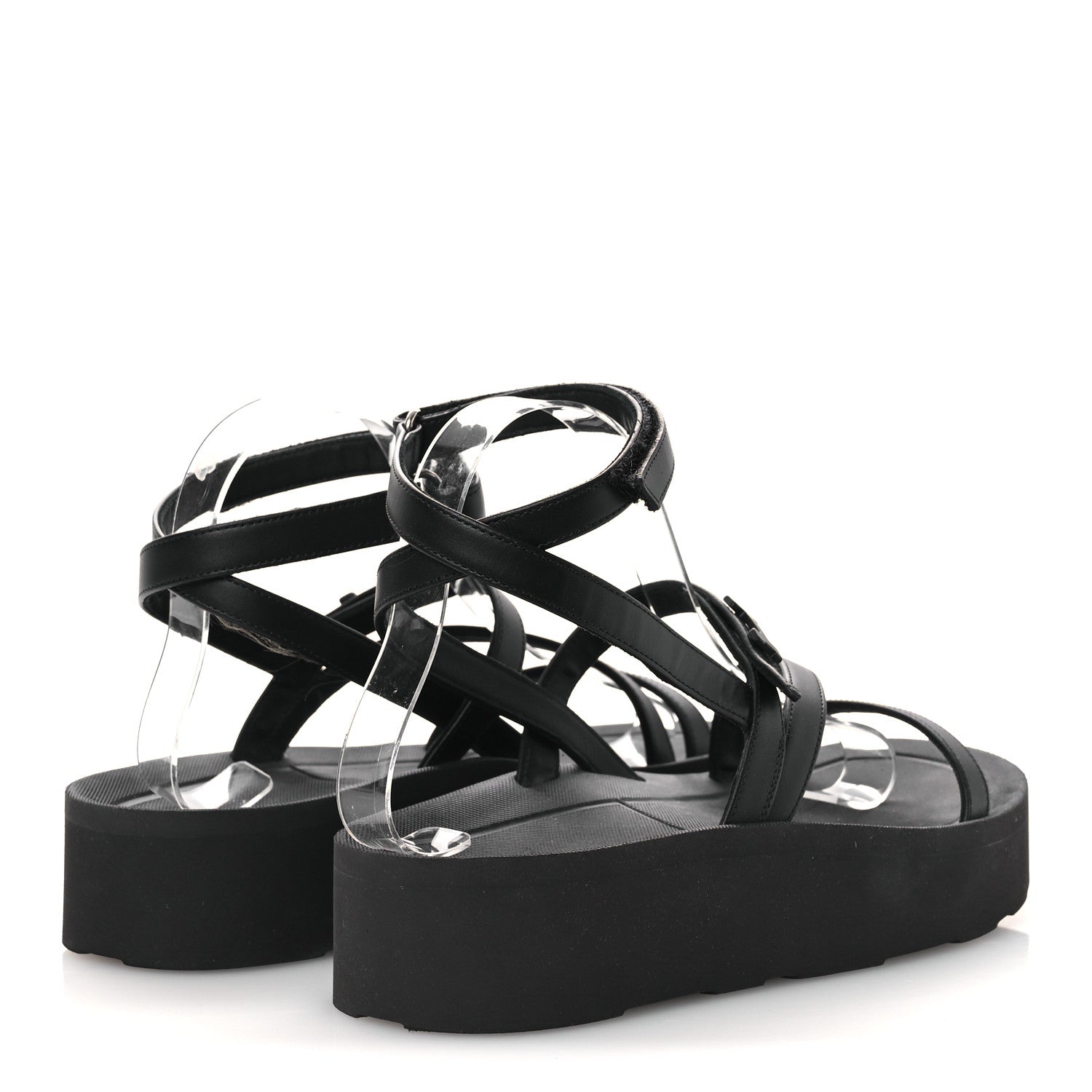 Nappa Liberte Sandals 38 Black