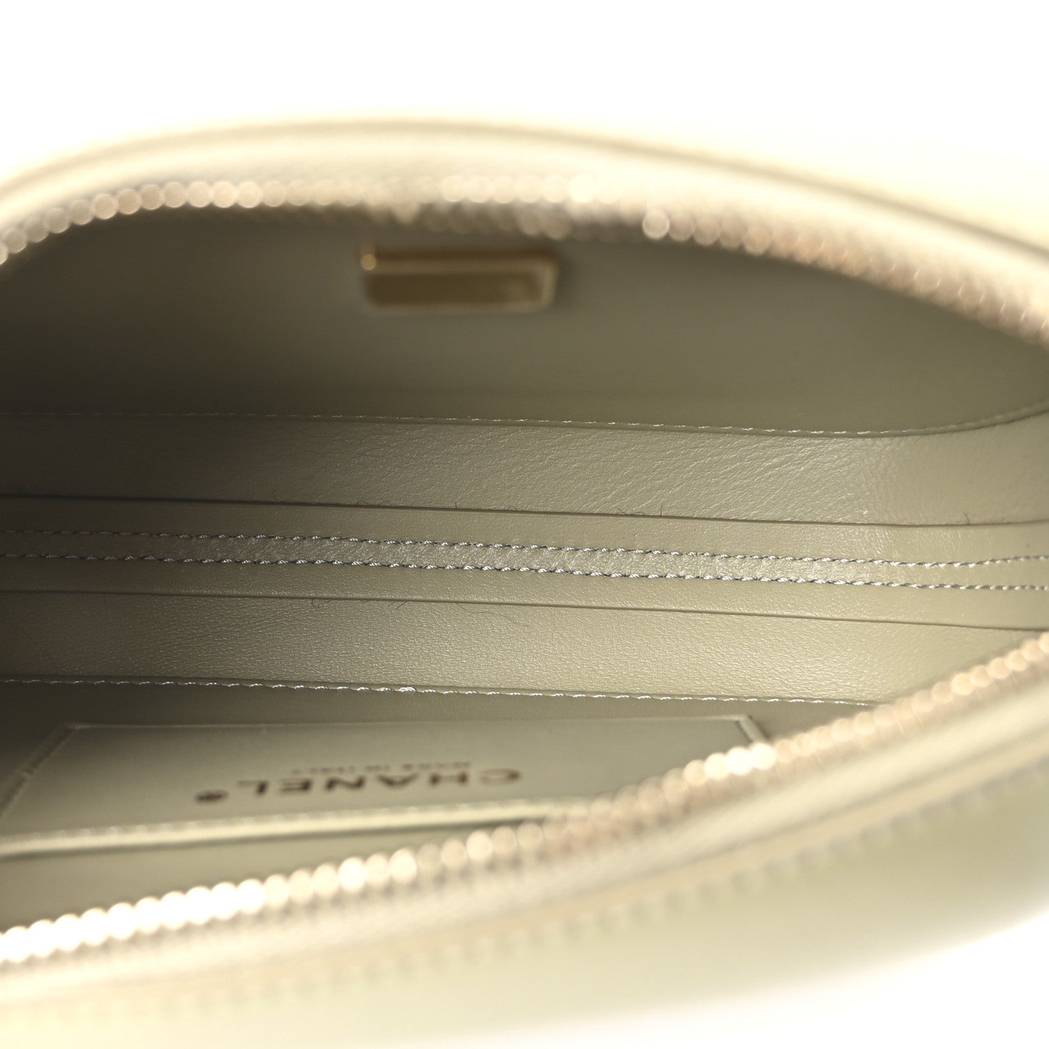 Lambskin Savon De Marseille Mini Camera Bag Khaki