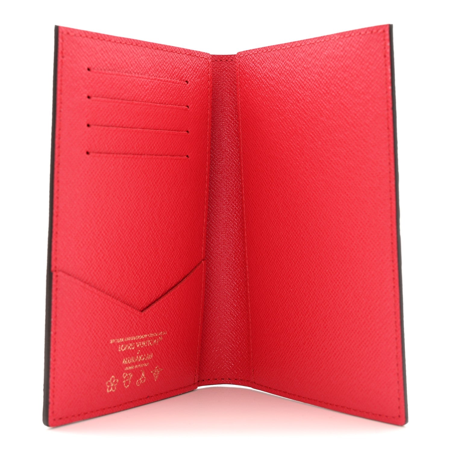 LV X TM Monogram Cerises Passport Cover