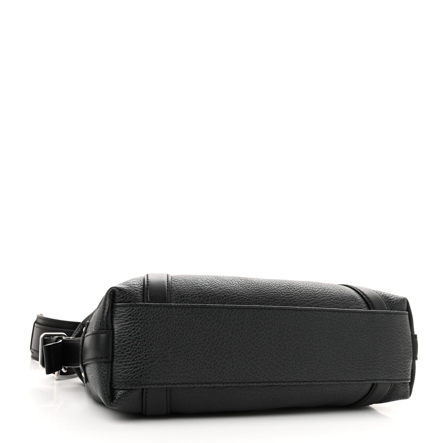 Pixel Lambskin LV Biker PM Black