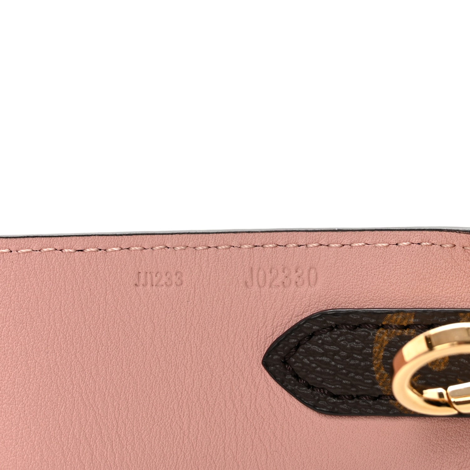 Monogram Bandouliere Shoulder Strap Rose Poudre