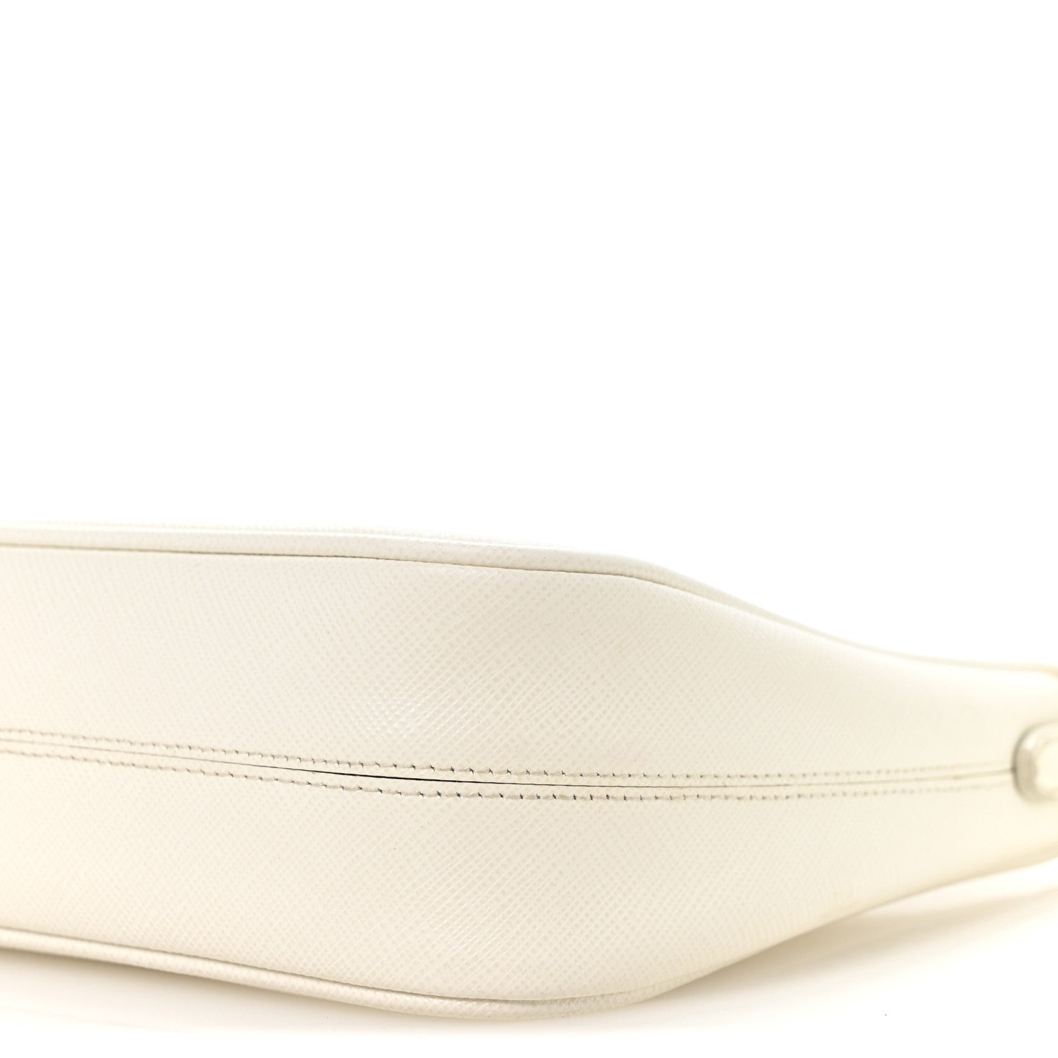 Saffiano Re-Edition 2005 Shoulder Bag White