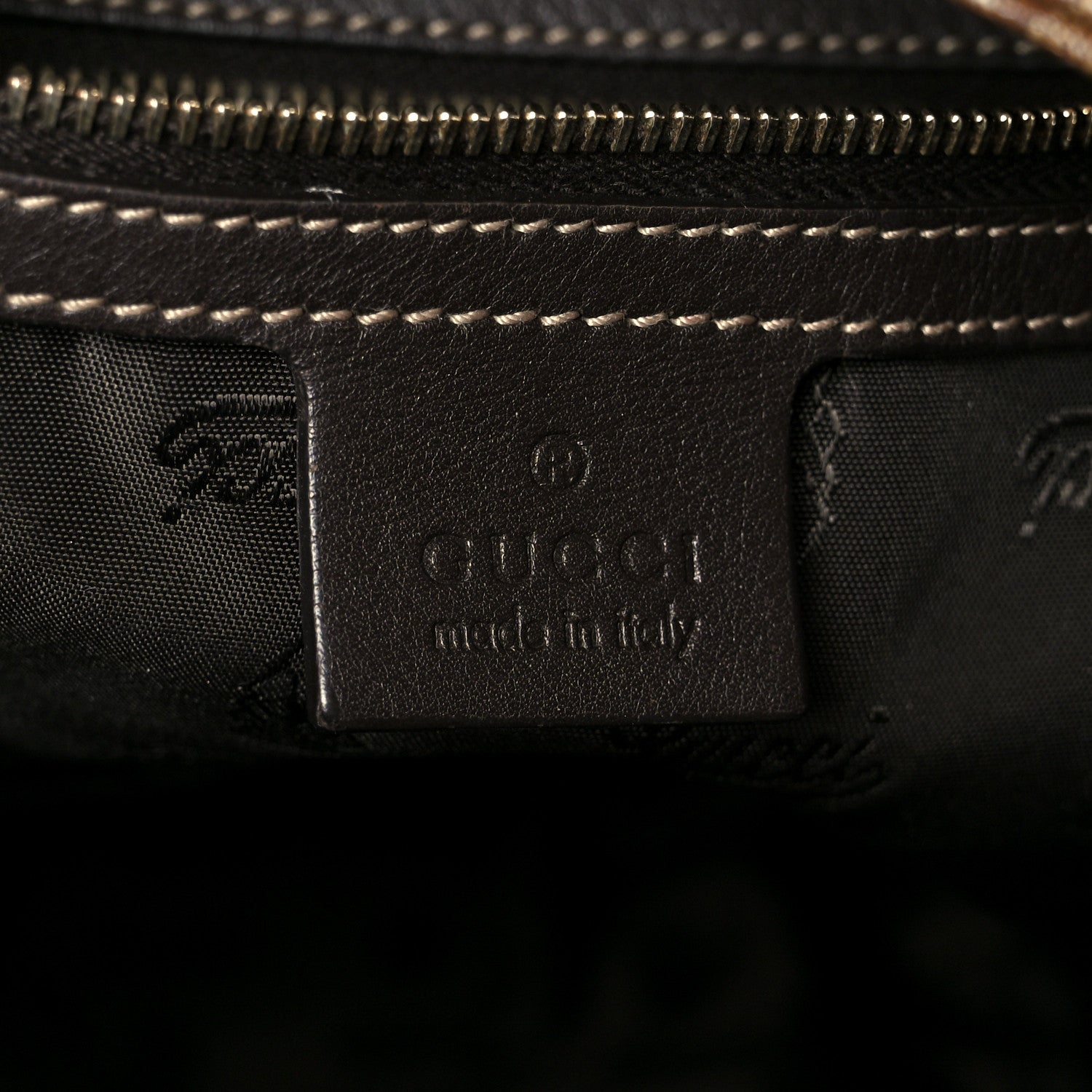 Crystal Monogram Hysteria Hobo