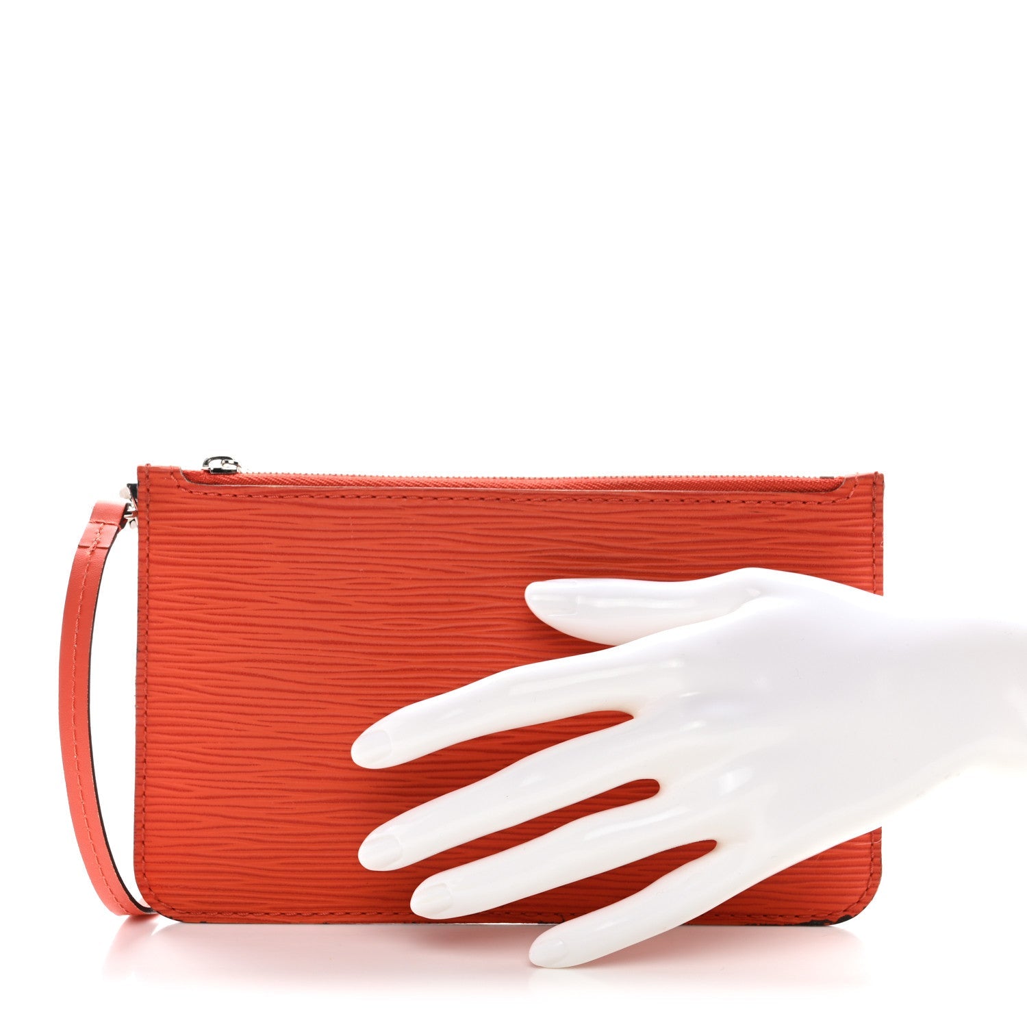 Epi Neverfull Pochette MM GM Piment