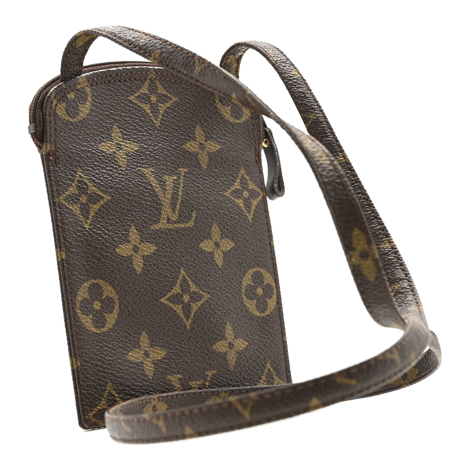 Monogram Pochette Secret Passport Holder