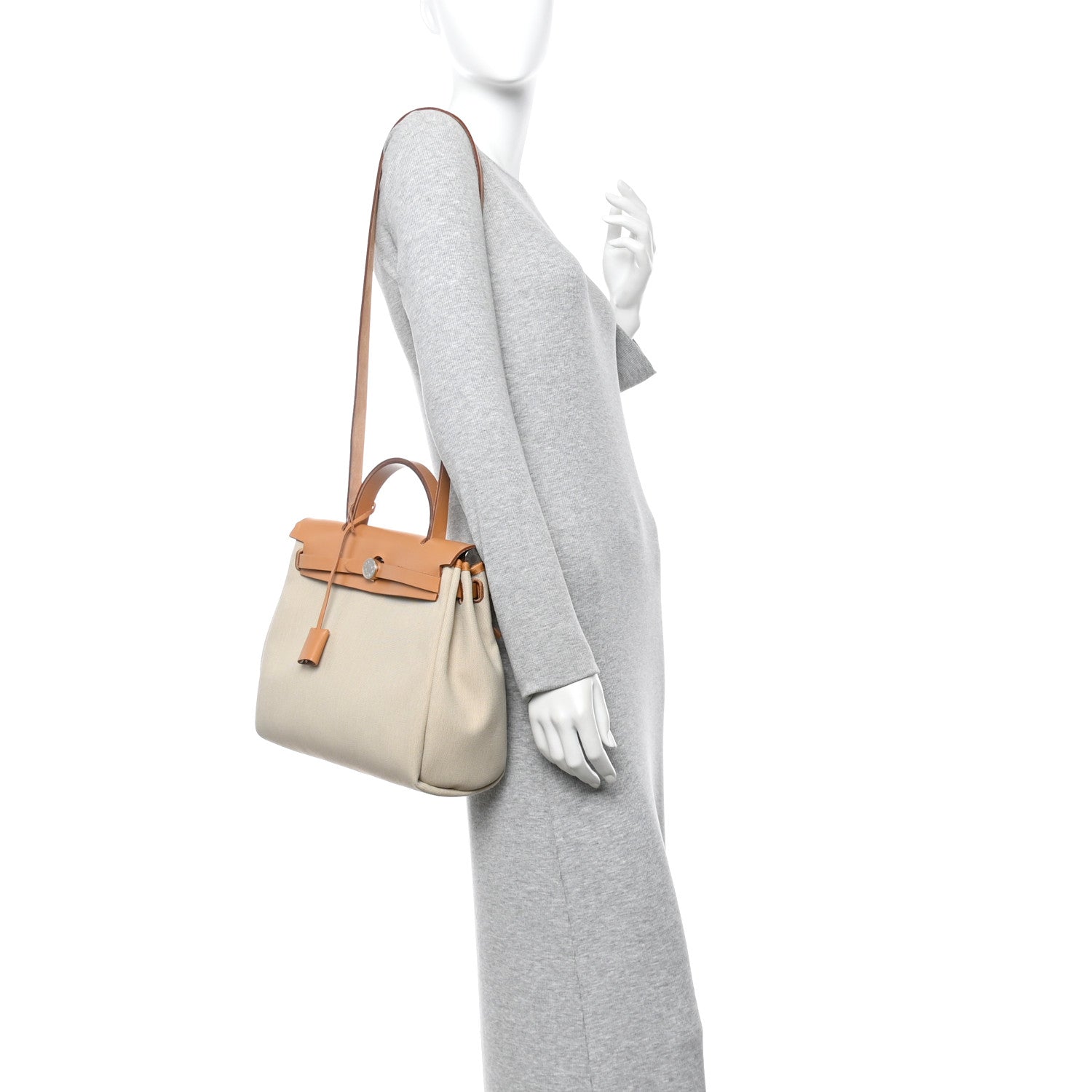 Military Toile Vache Hunter Herbag Zip Retourne 31 PM Beton Naturel