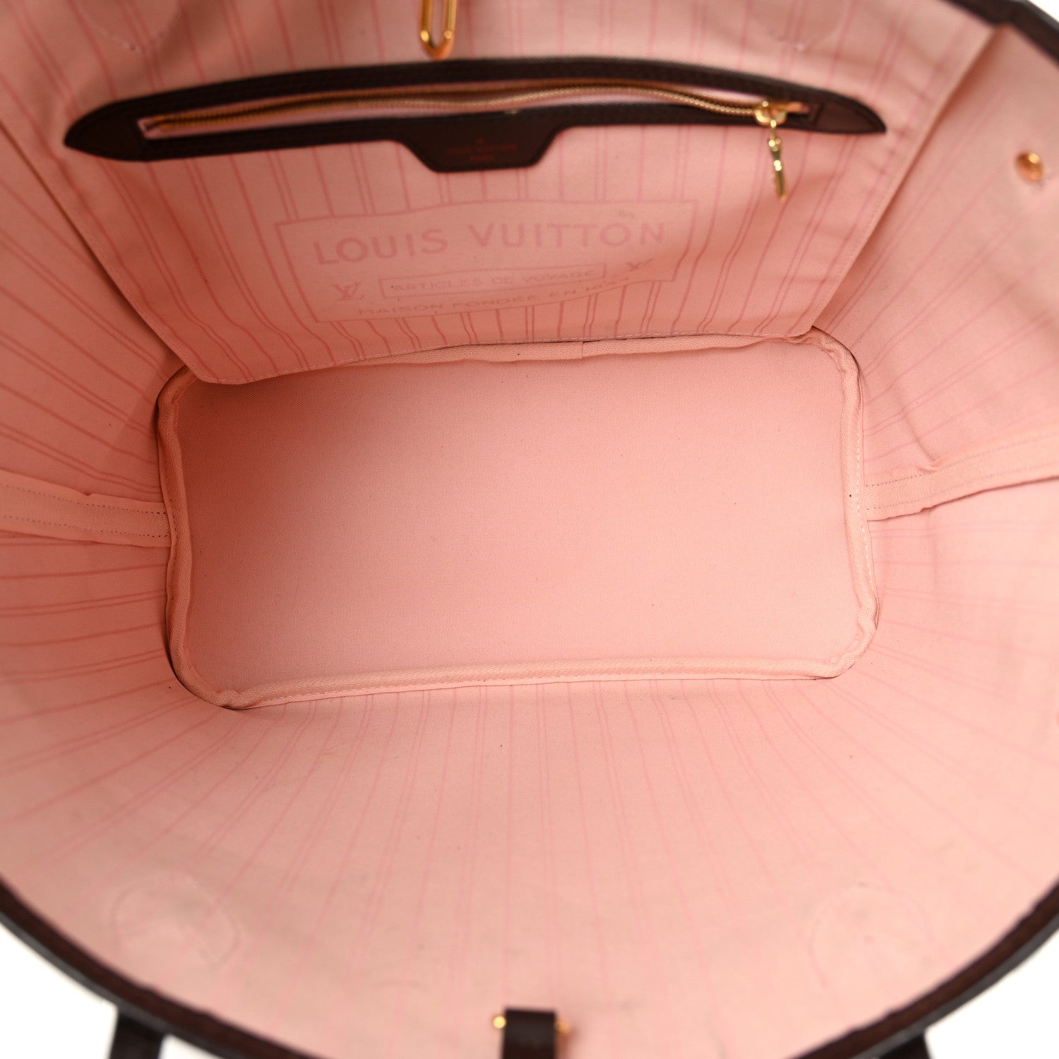 Damier Ebene Neo Neverfull MM Rose Ballerine