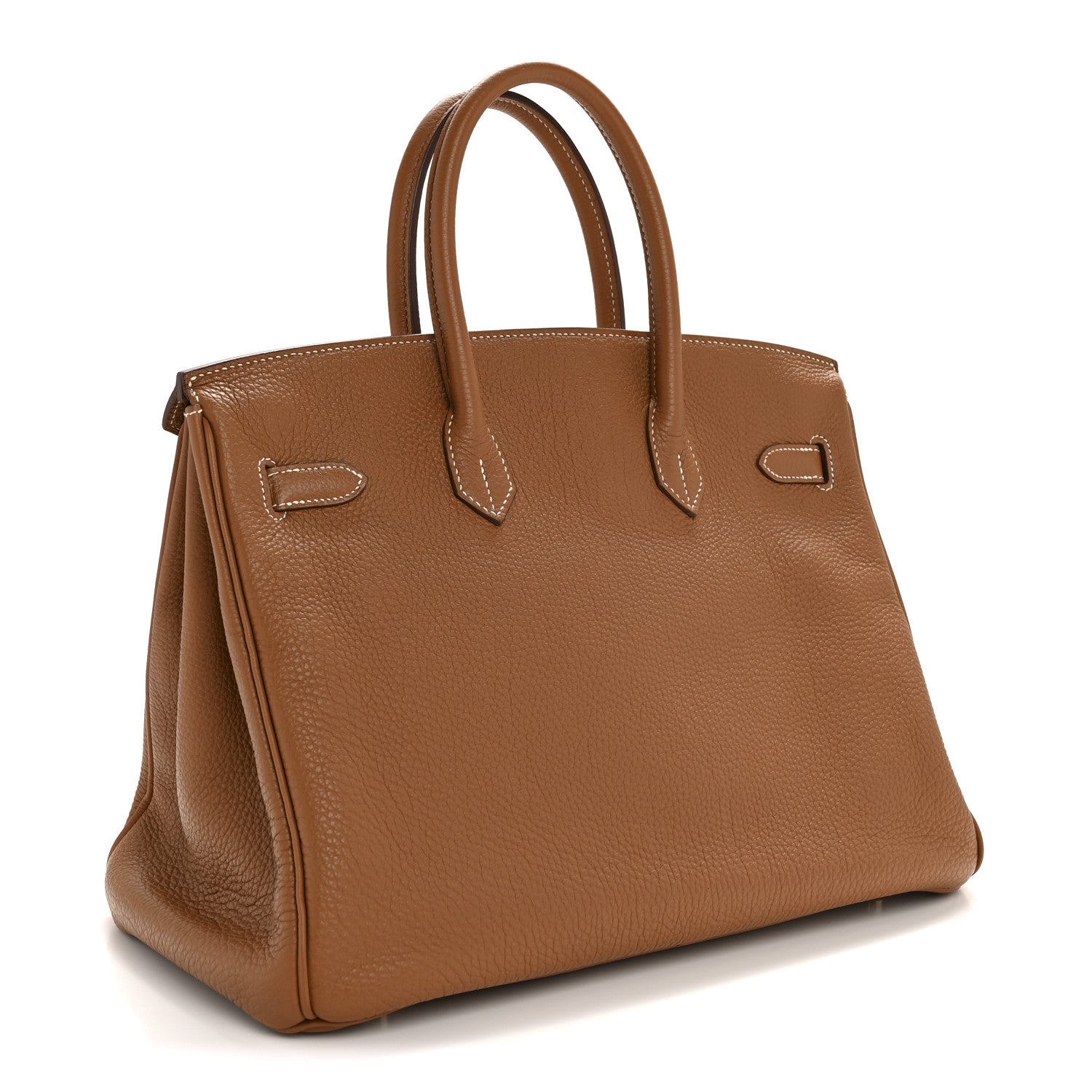 Togo Birkin 35 Gold