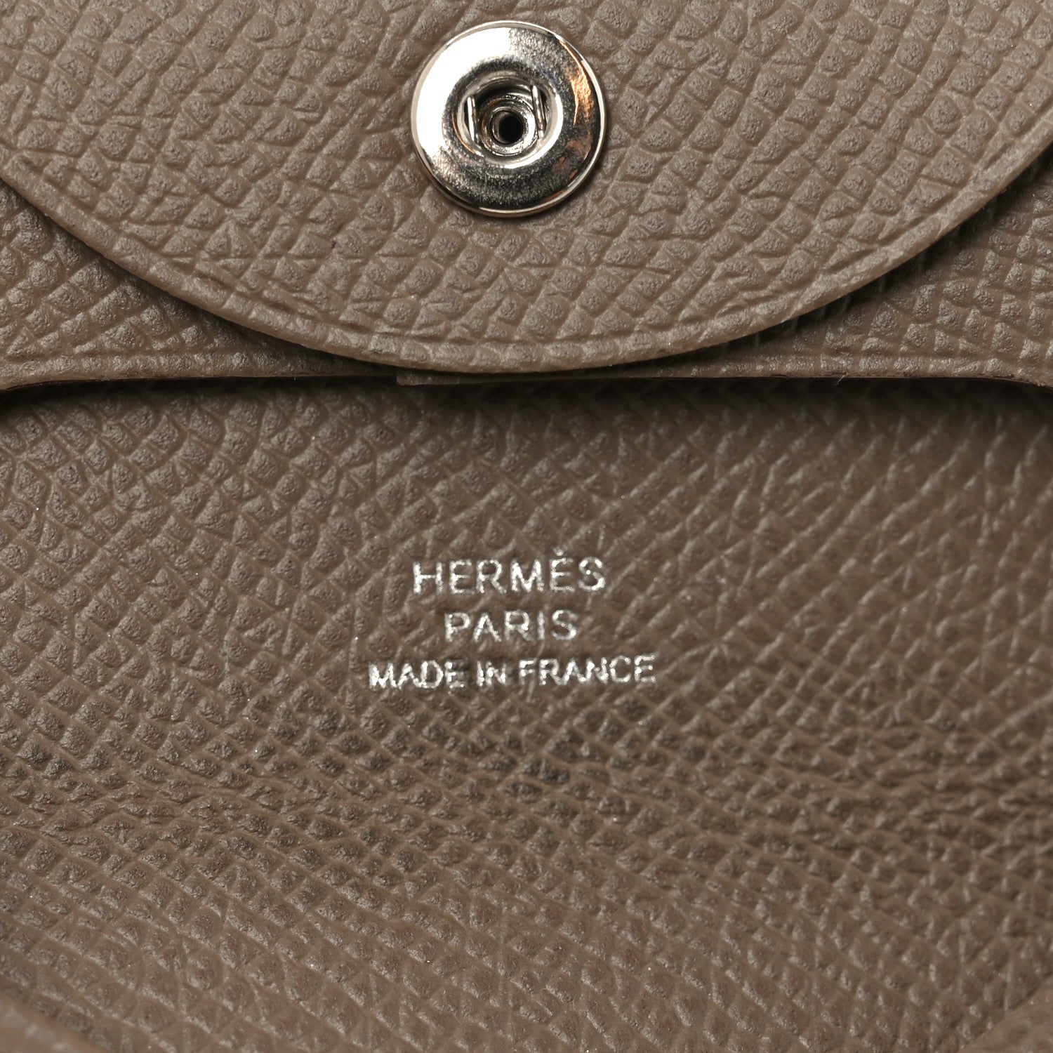 Epsom Bastia Coin Purse Etoupe