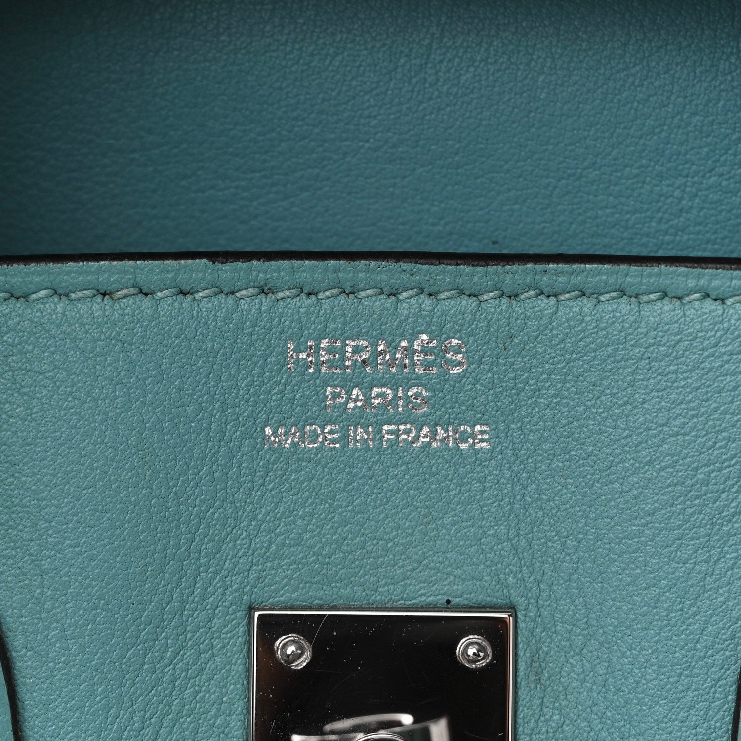 Swift Birkin 25 Bleu Atoll