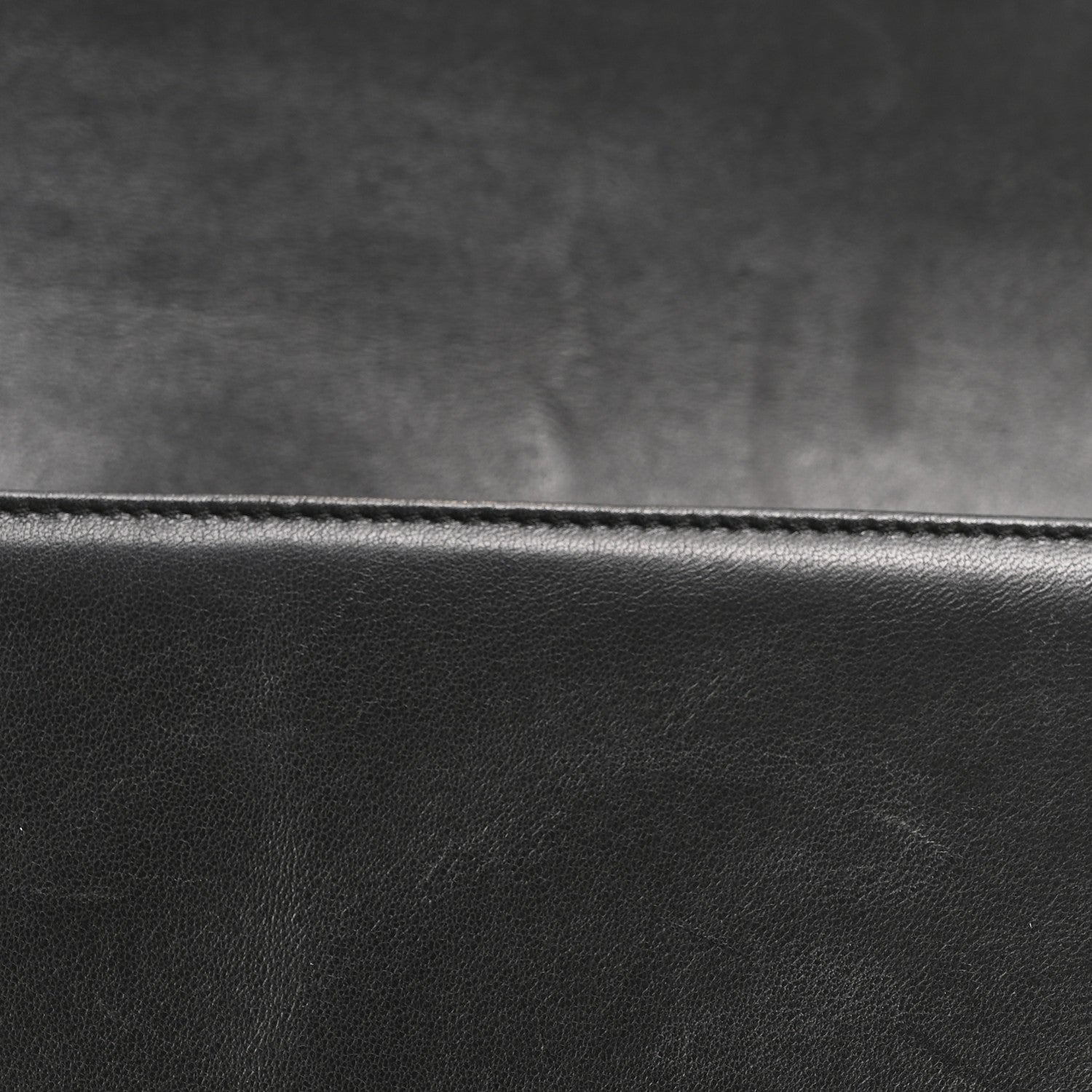 Lambskin Quilted Medium Boy Flap Black