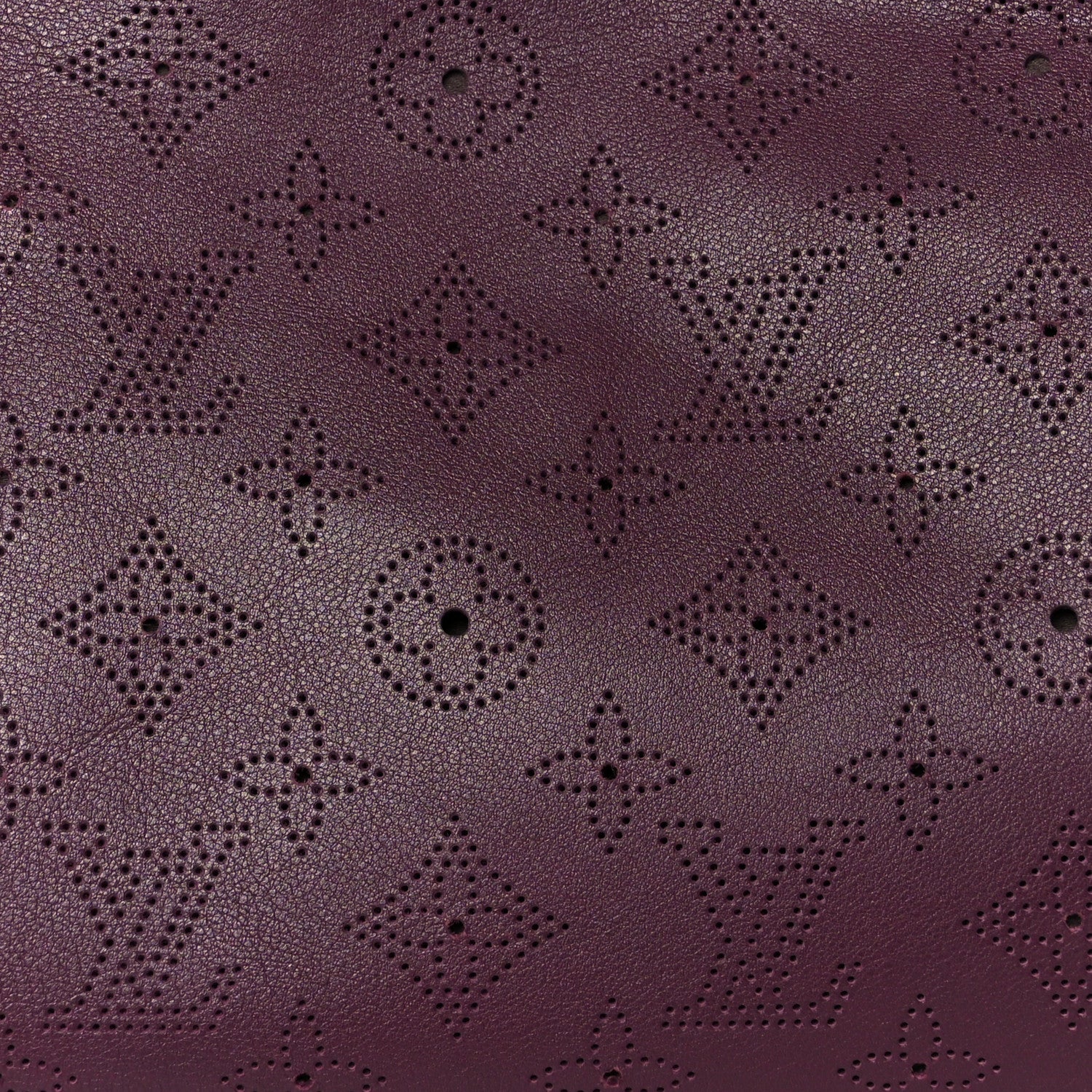 Mahina Onatah Pochette Aubergine