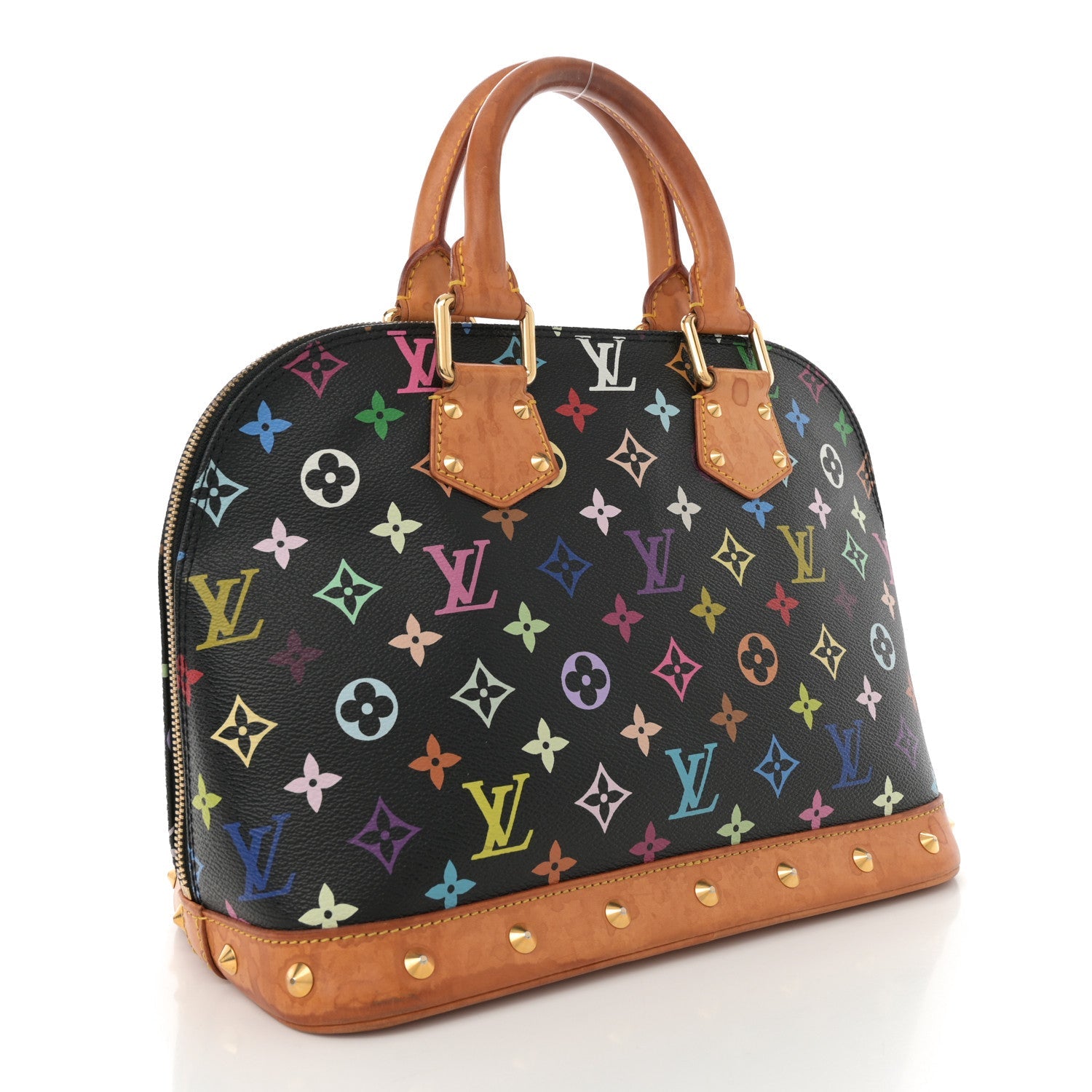 Monogram Multicolor Alma Black