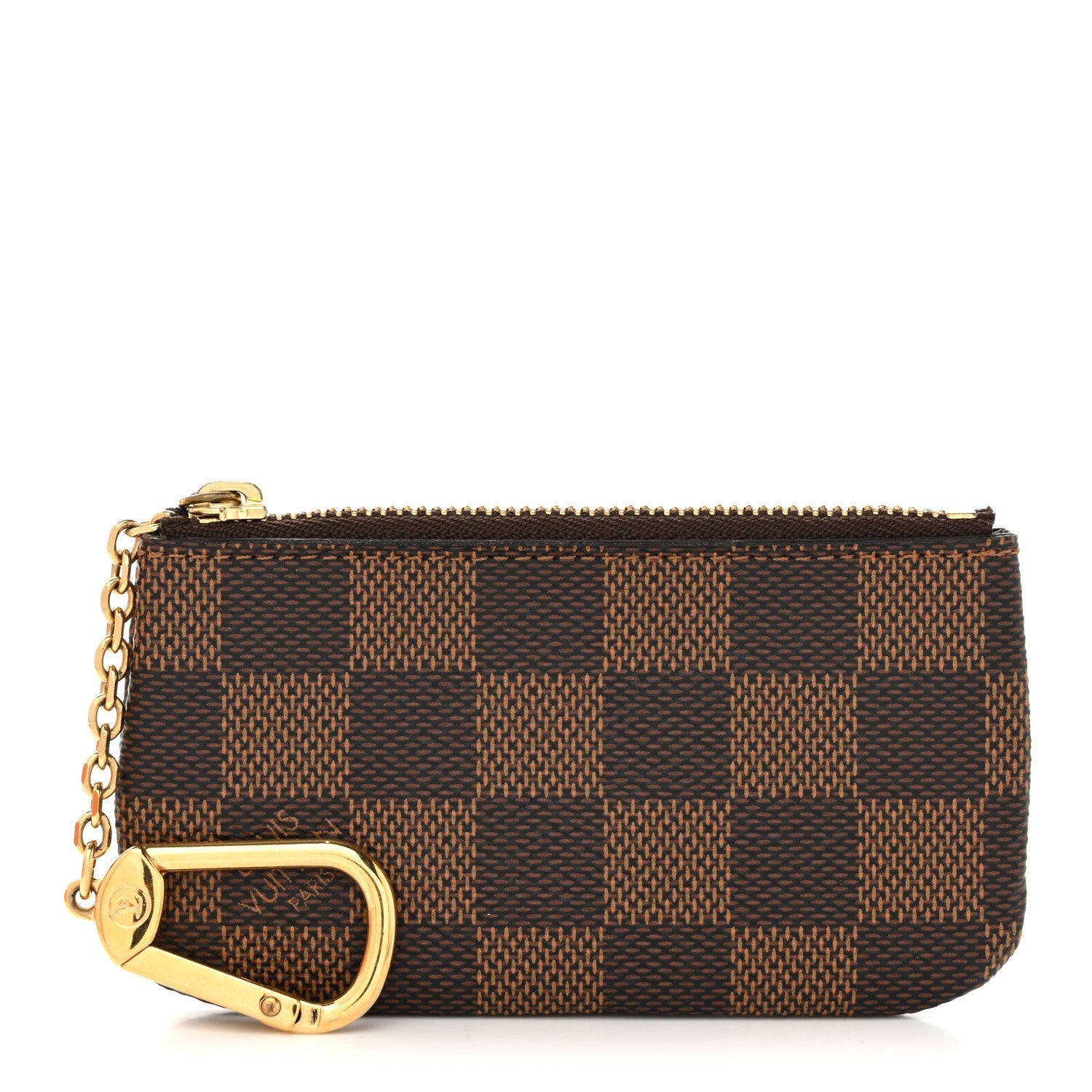 Damier Ebene Key Pouch