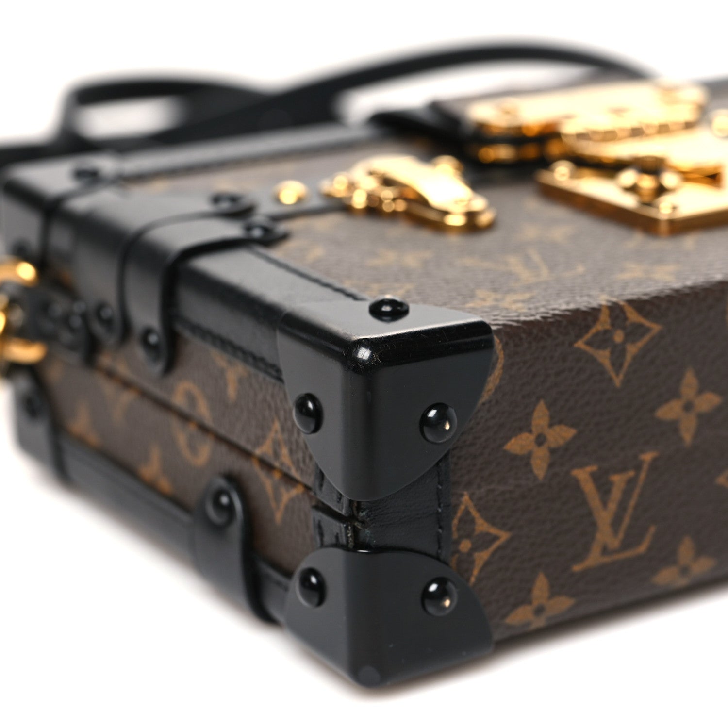 Monogram Petite Malle Black