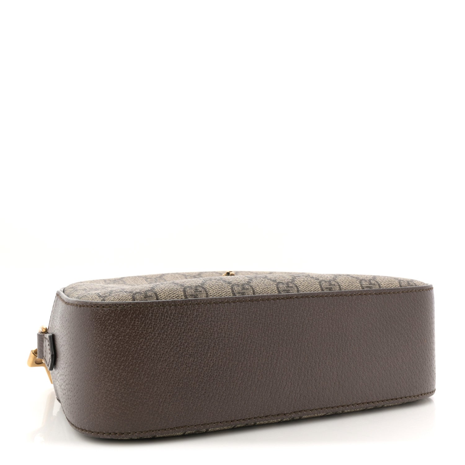 GG Supreme Monogram Web Neo Vintage Shoulder Bag Beige New Acero Crop