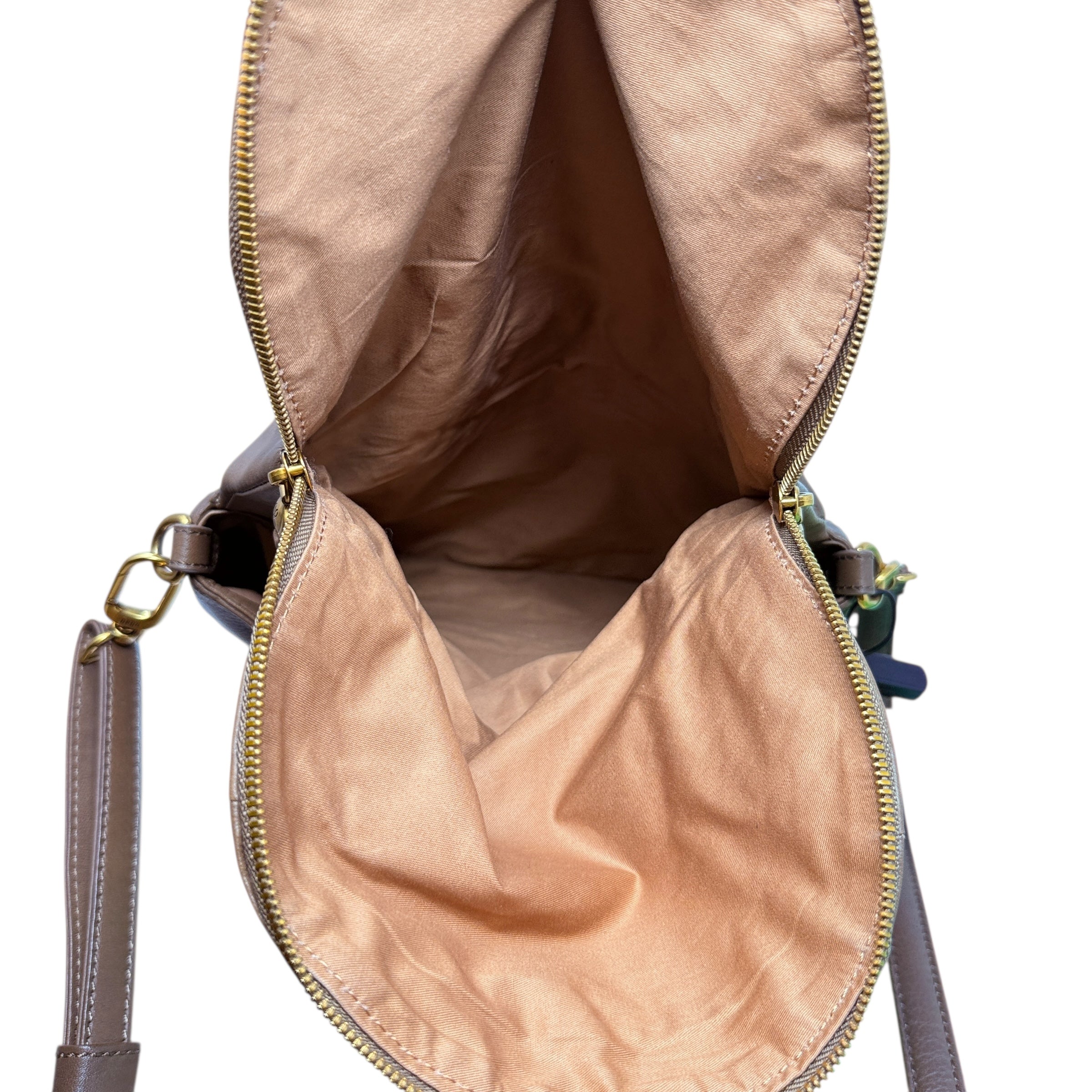 Fern Foldover Messenger Bag By Hobo Intl, Size: Medium