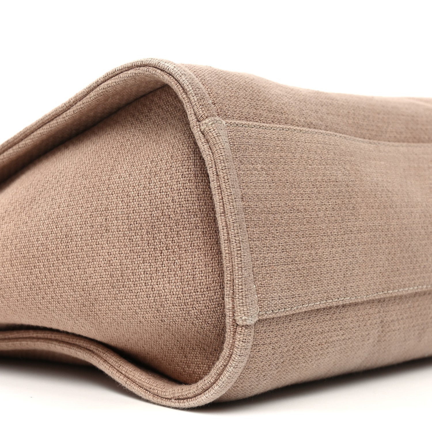 Canvas Small Deauville Tote Ecru