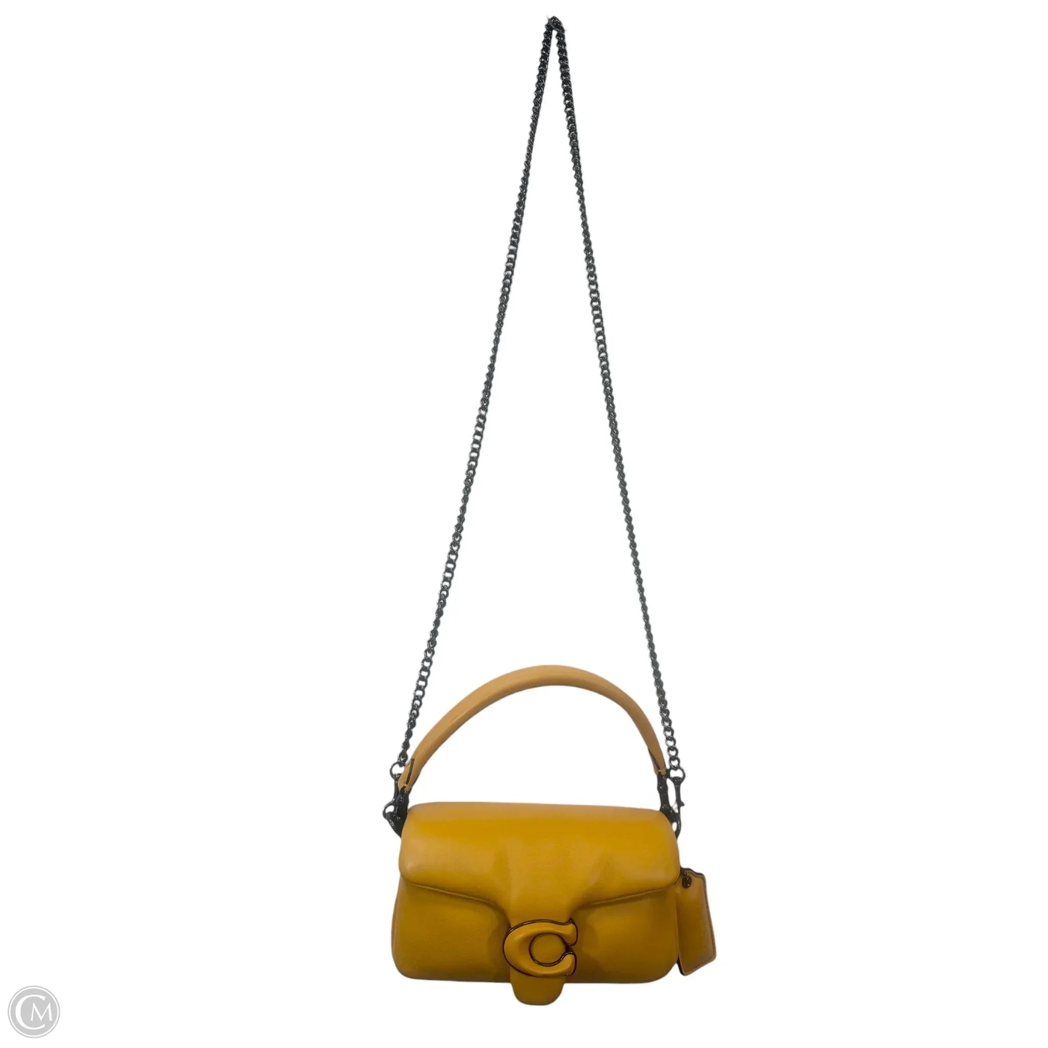 Handbag Designer By Coach, Size: Small