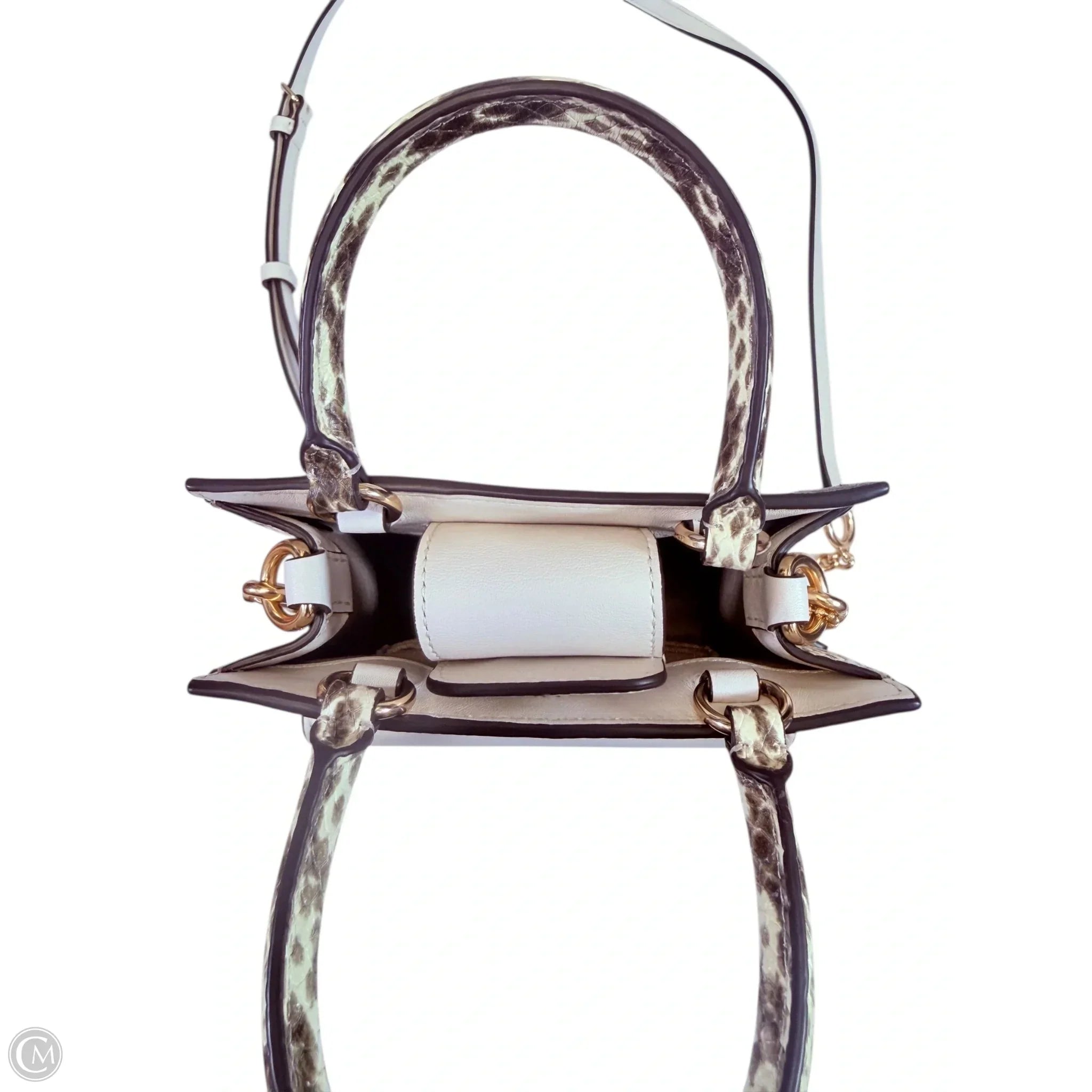 Crossbody Designer By Coach, Size: Medium