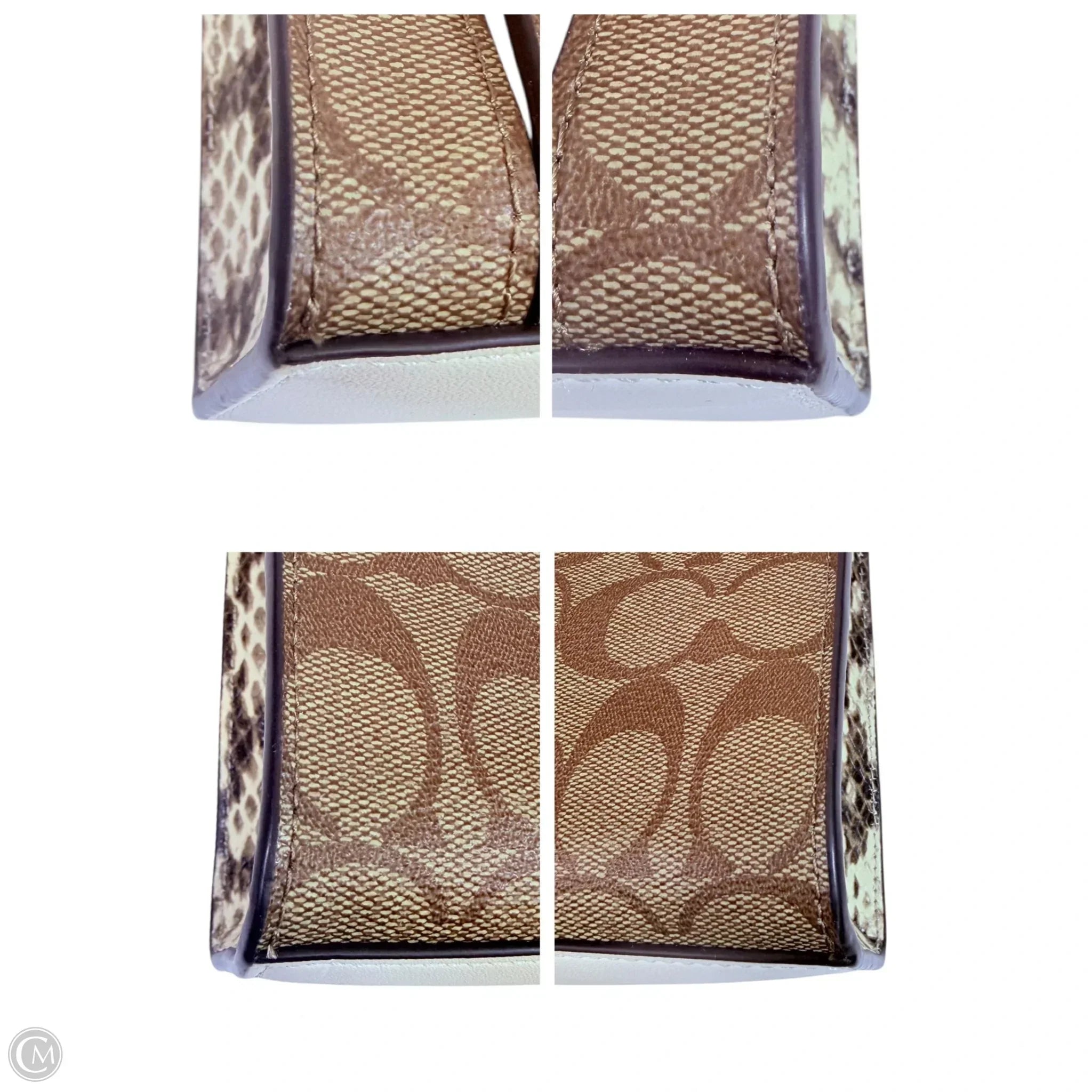Crossbody Designer By Coach, Size: Medium