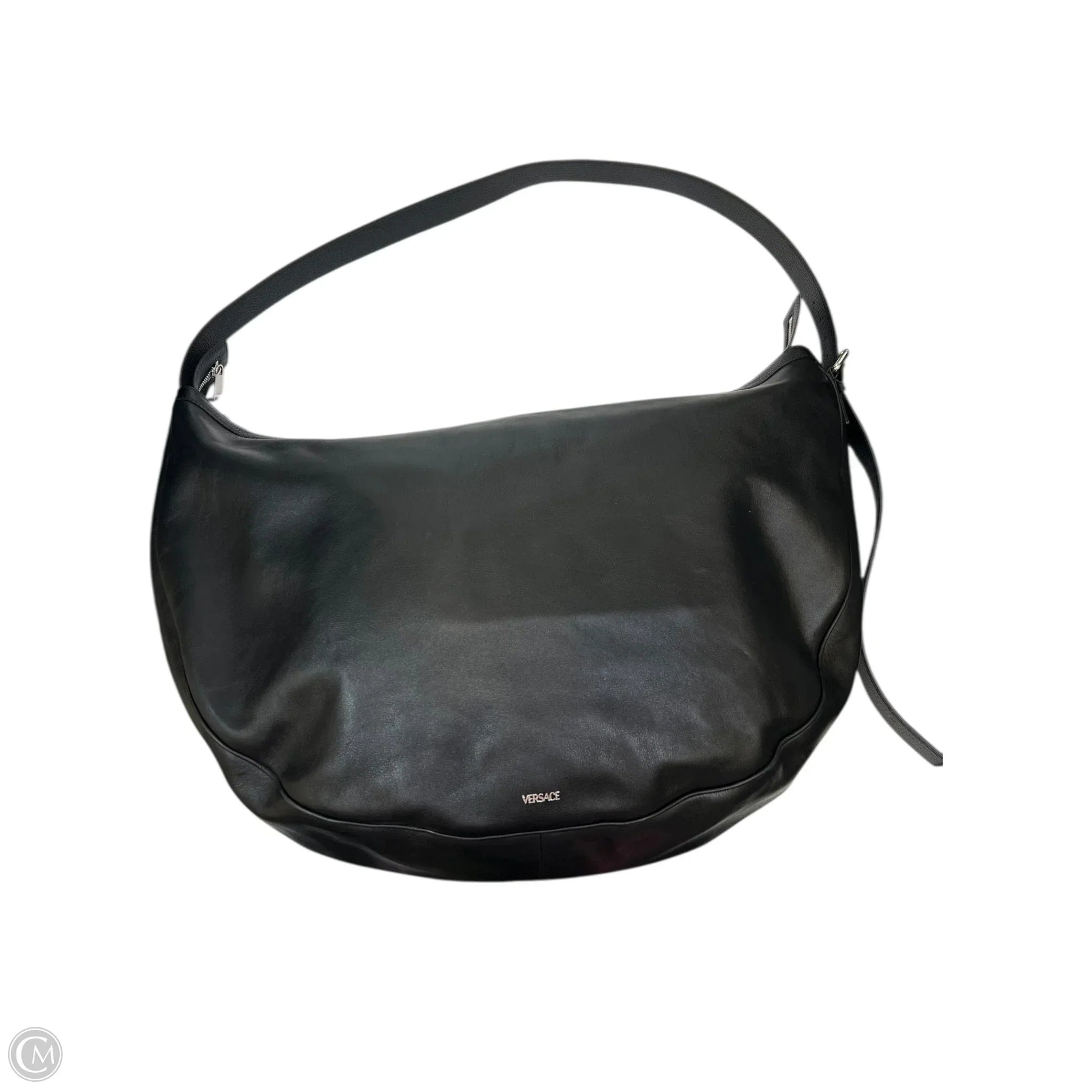 Handbag Luxury Designer By Versace, Size: Large