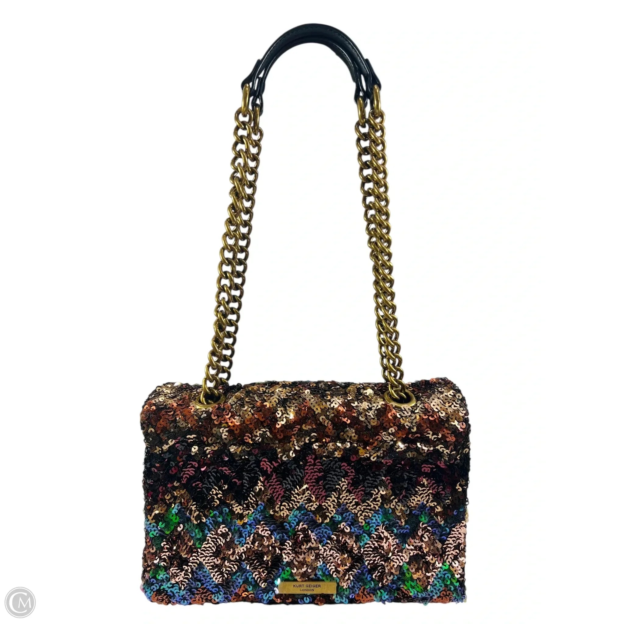 Crossbody Designer By Kurt Geiger, Size: Medium