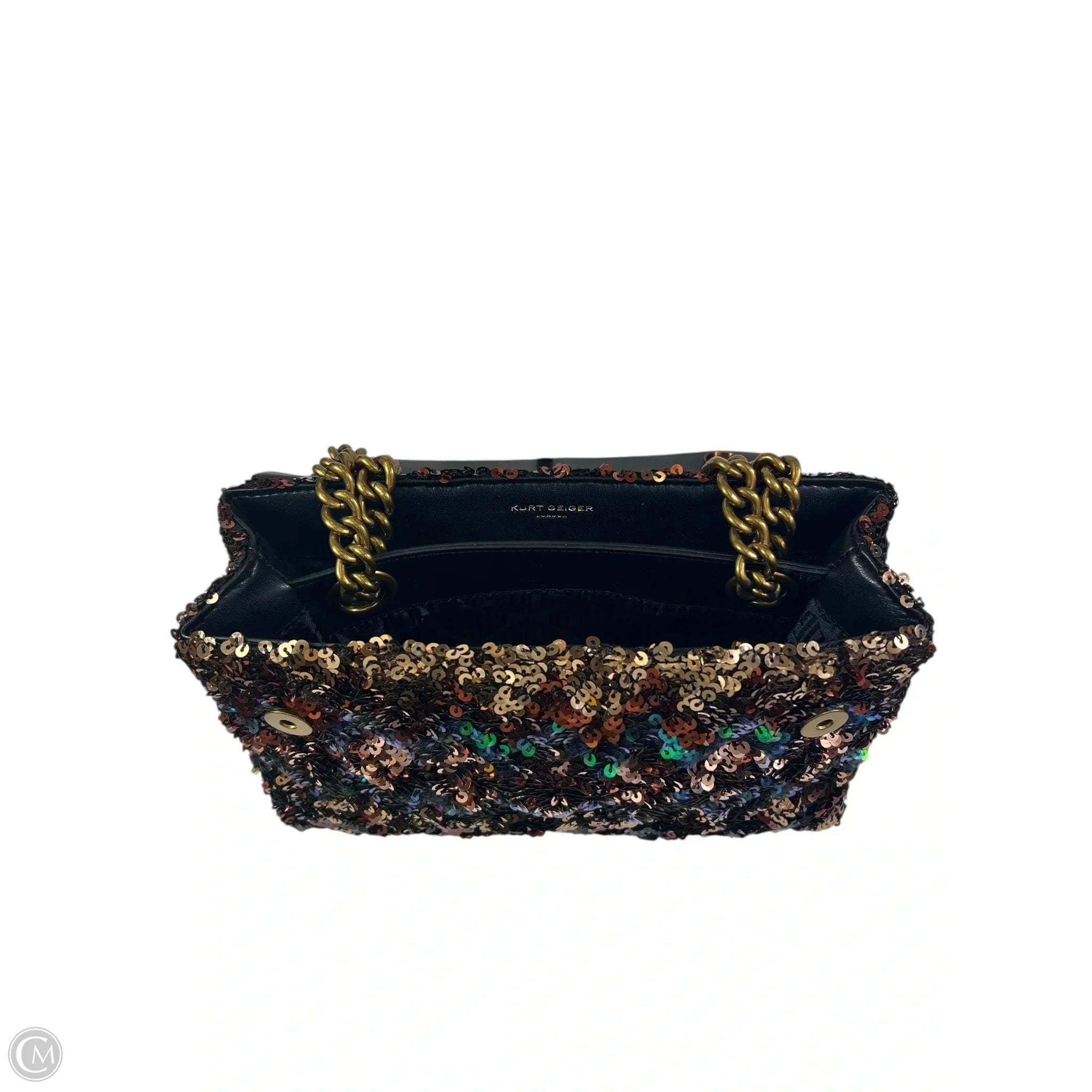 Crossbody Designer By Kurt Geiger, Size: Medium