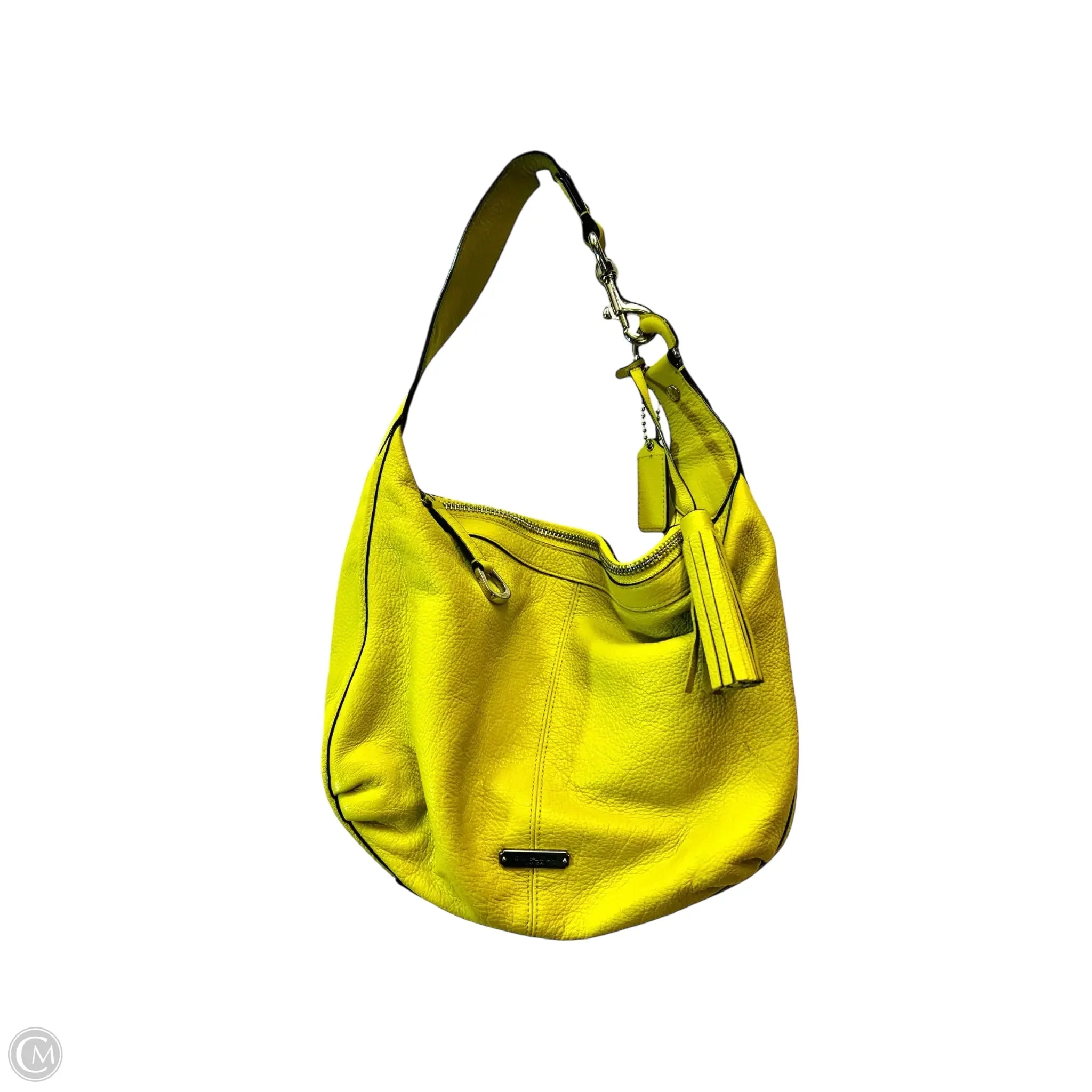 Handbag Designer By Coach, Size: Medium